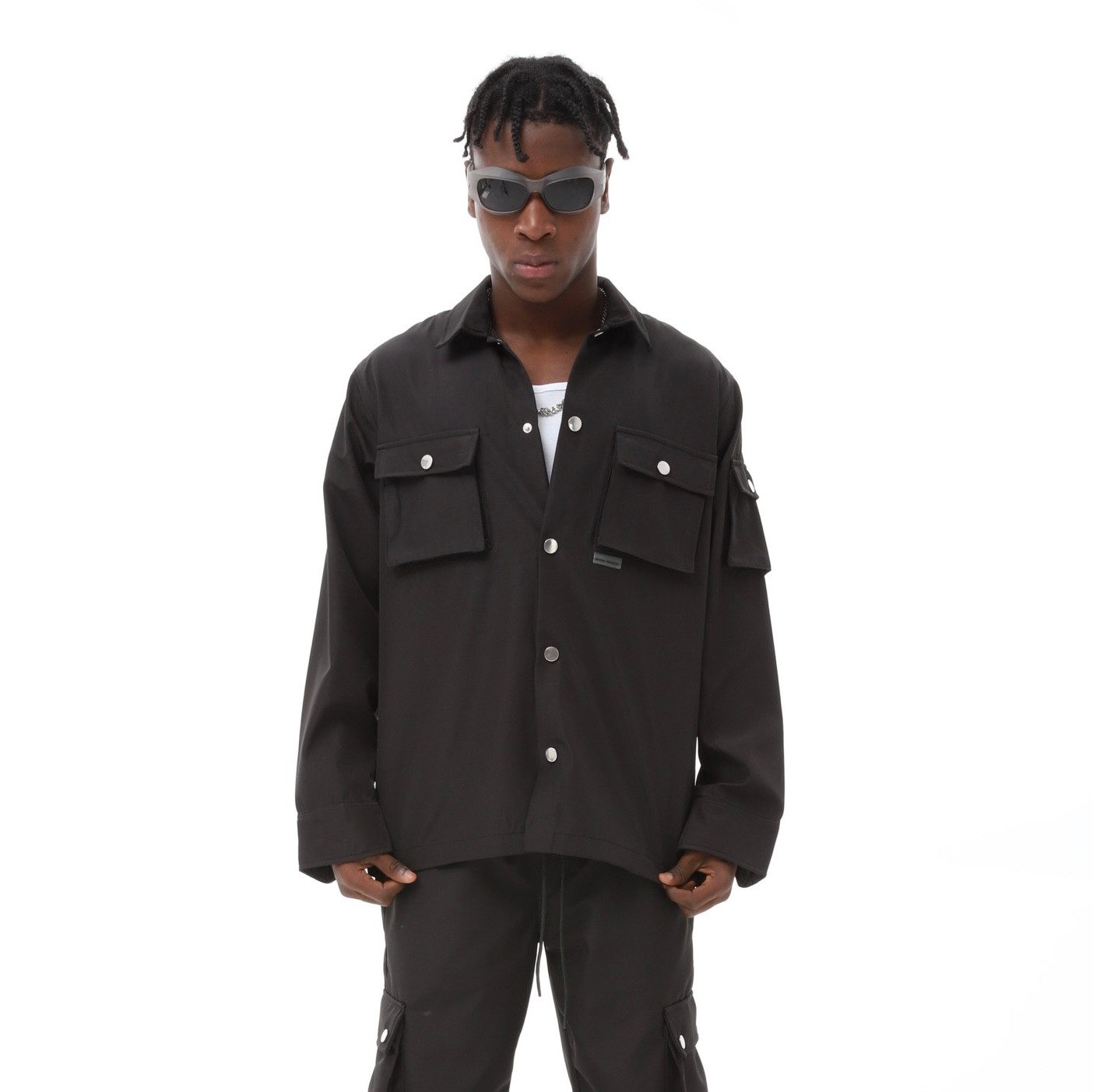 COFI Casuals Hemdjacke mit Knöpfen und günstig online kaufen