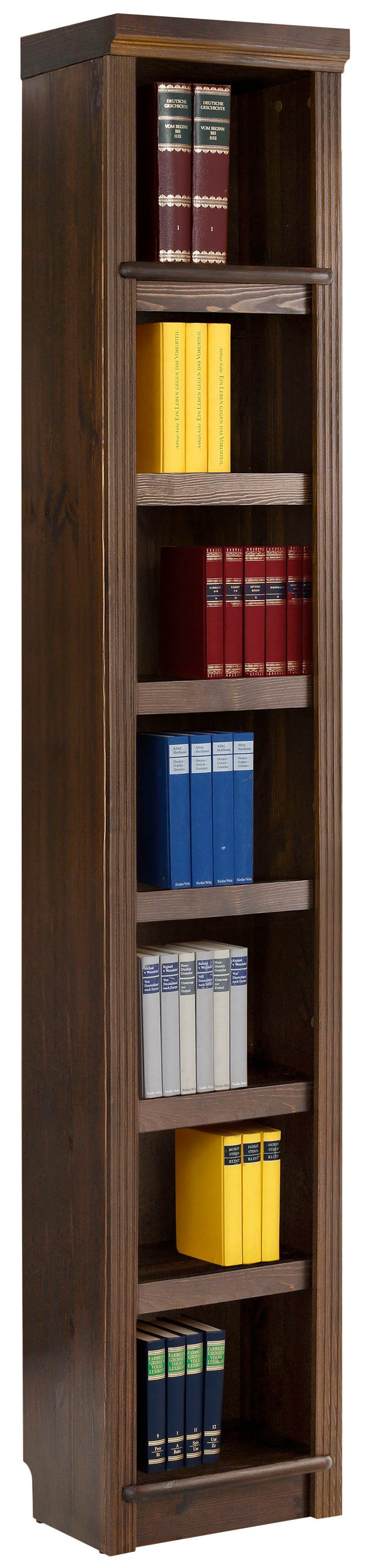 Home affaire Bücherregal Soeren, aus massiver günstig online kaufen