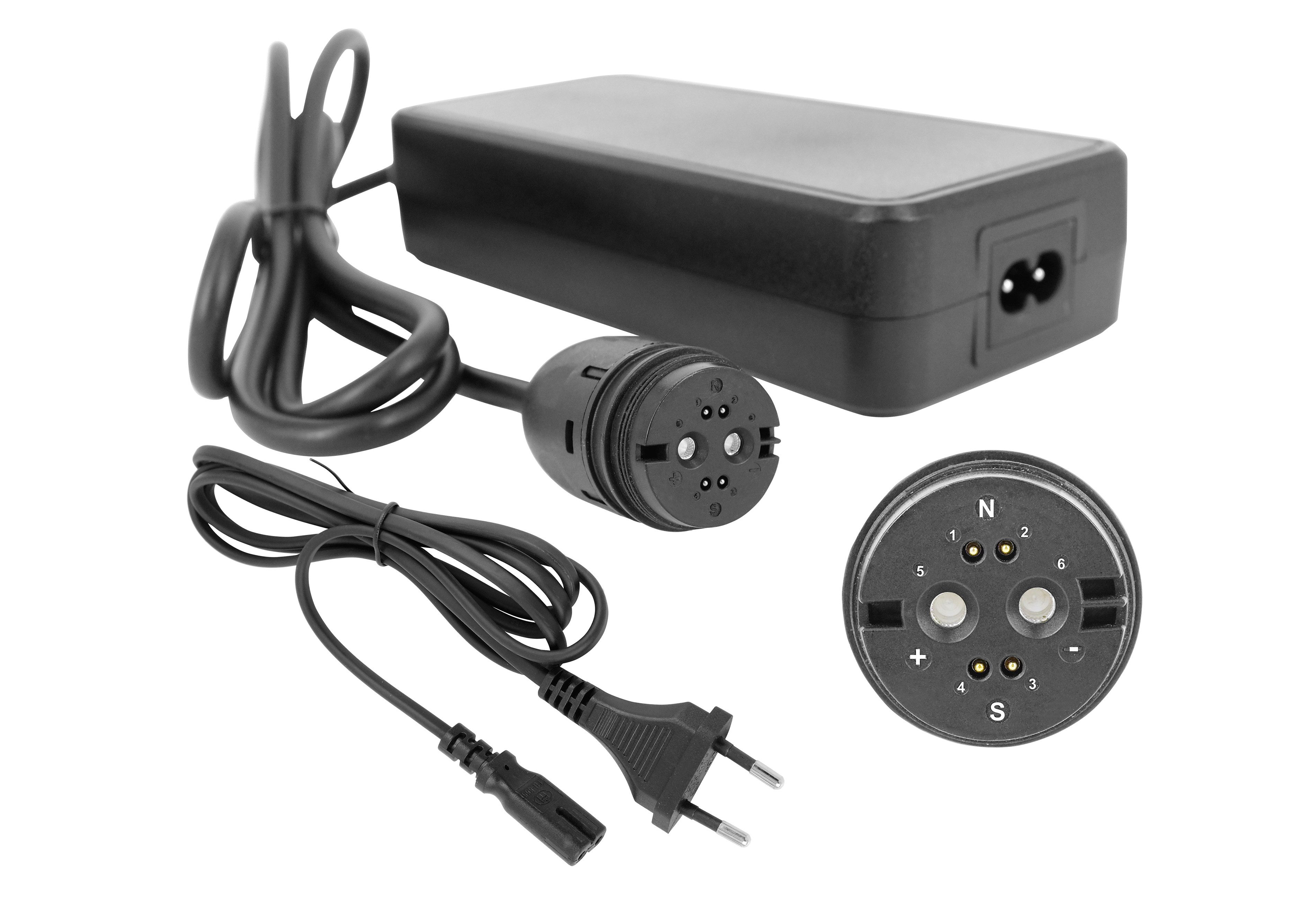 PowerSmart Batterie-Ladegerät (42V 2A für 24558-1GP / Integrale / CAN / 16,75Ah)