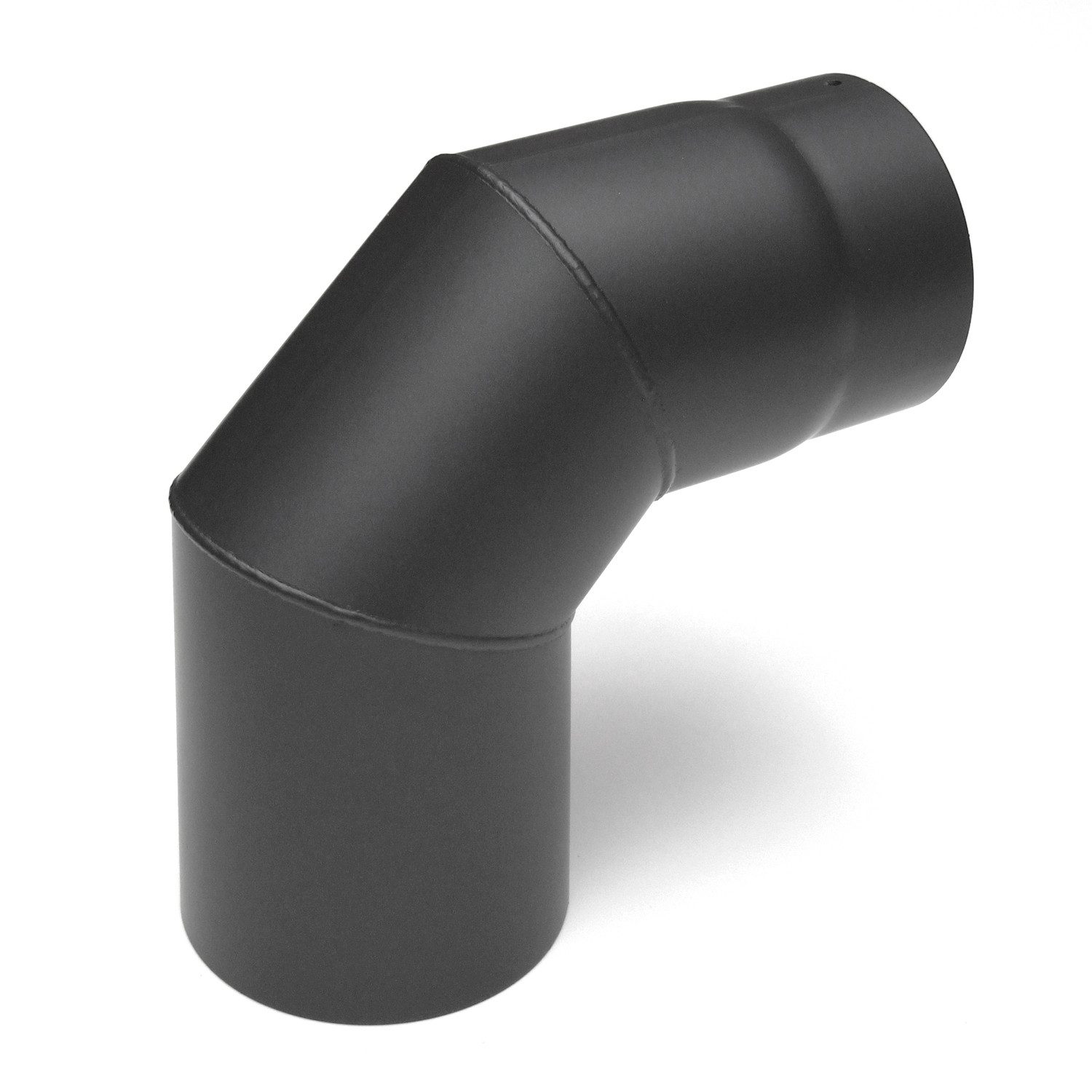 Raik Ofenrohr Raik Rauchrohrbogen Ofenrohr 120mm - 90° gussgrau, Bogen