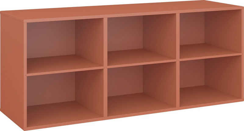 Hammel Furniture Sideboard Keep by Hammel Modul 005, 3 feste Einlegeböden, Wandmontage/ stehend montierbar, Breite 133,8 cm