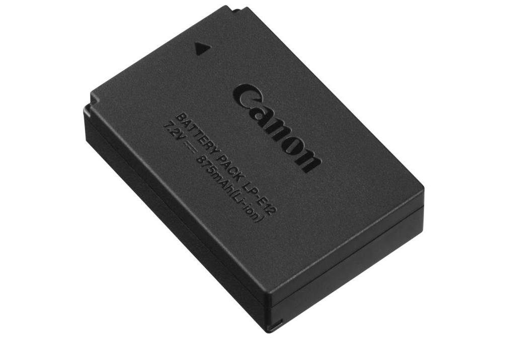Bateria Mamen LP-E12 para Canon Mirrorless - Foto e Video