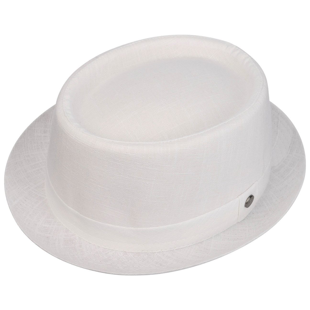 Lierys Fedora (1-St) Porkpie mit Futter, Made in Italy