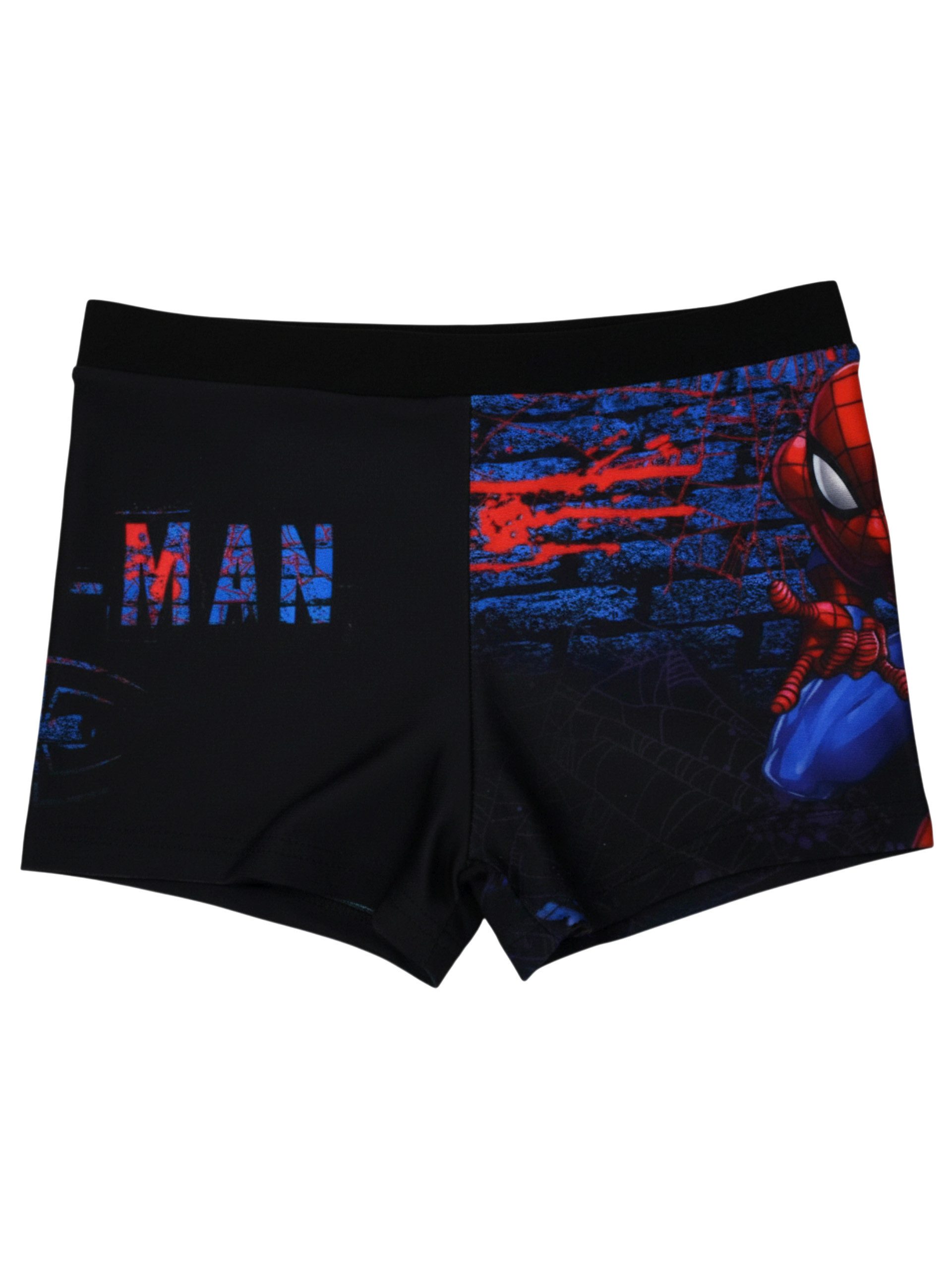 Badehose Marvel Spiderman Badehose Schwimmhose Badekleidung Hose