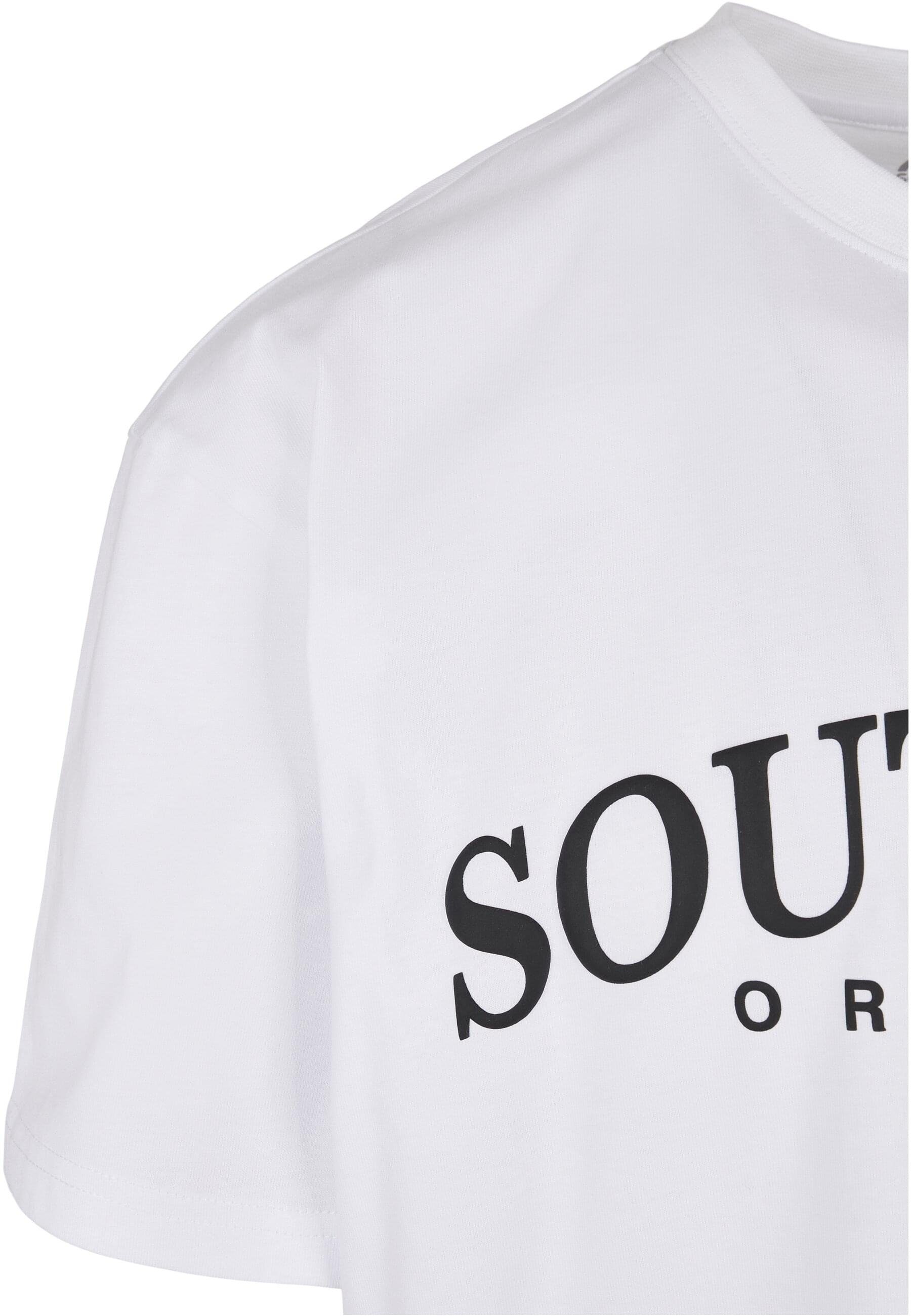 Southpole T-Shirt Herren Print Puffer white (1-tlg) Southpole Tee