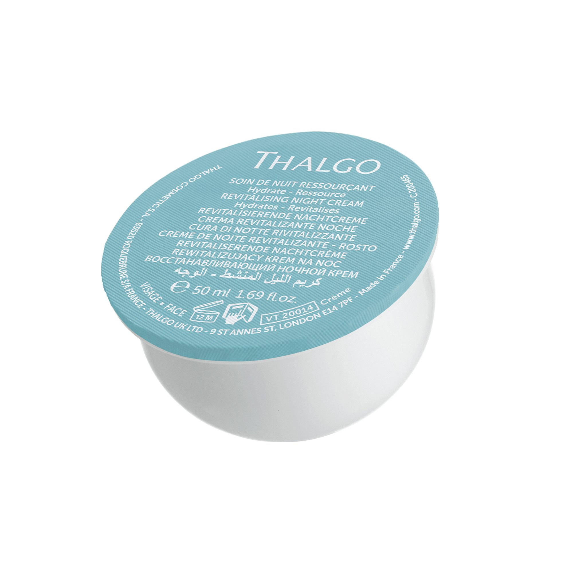 THALGO Nachtcreme Refill Revitalisierende Nachtcreme