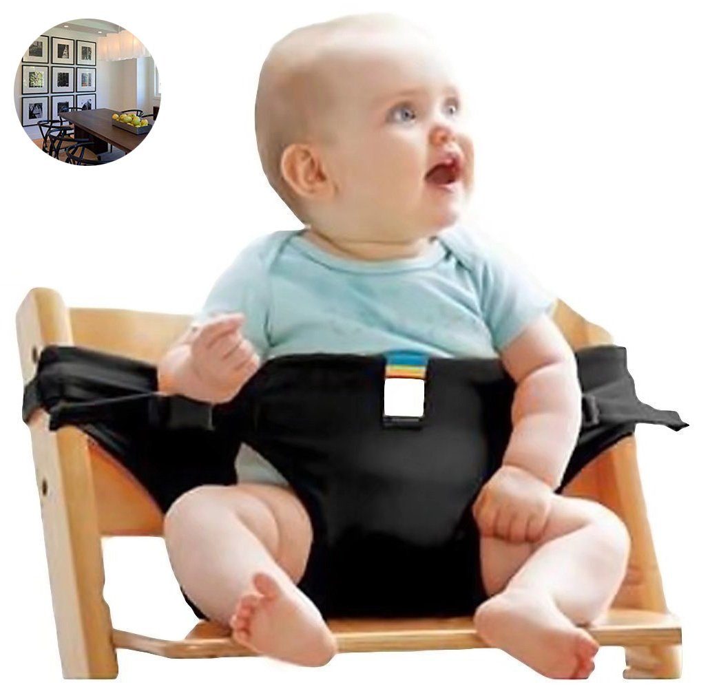 für Tragbarer Baby Hochstuhl,für schwarz Hochstuhl-Gurt Stuhl-Sitzgurt Sicherheitsgurt Jormftte