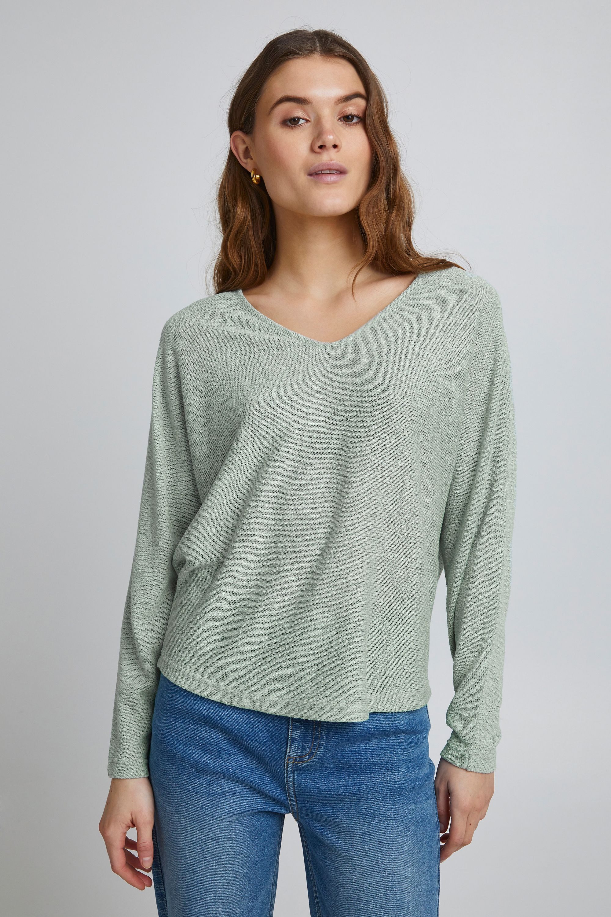 Strickpullover BYSIF V NECK PULLOVER -20811267