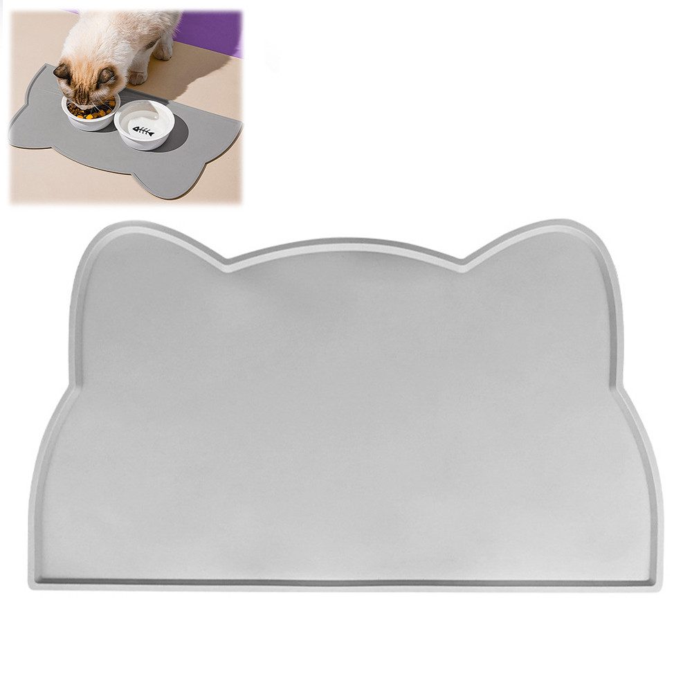 NUODWELL Napfunterlage Napfunterlage Hund Katzen,rutschfeste Futtermatte,Ha günstig online kaufen