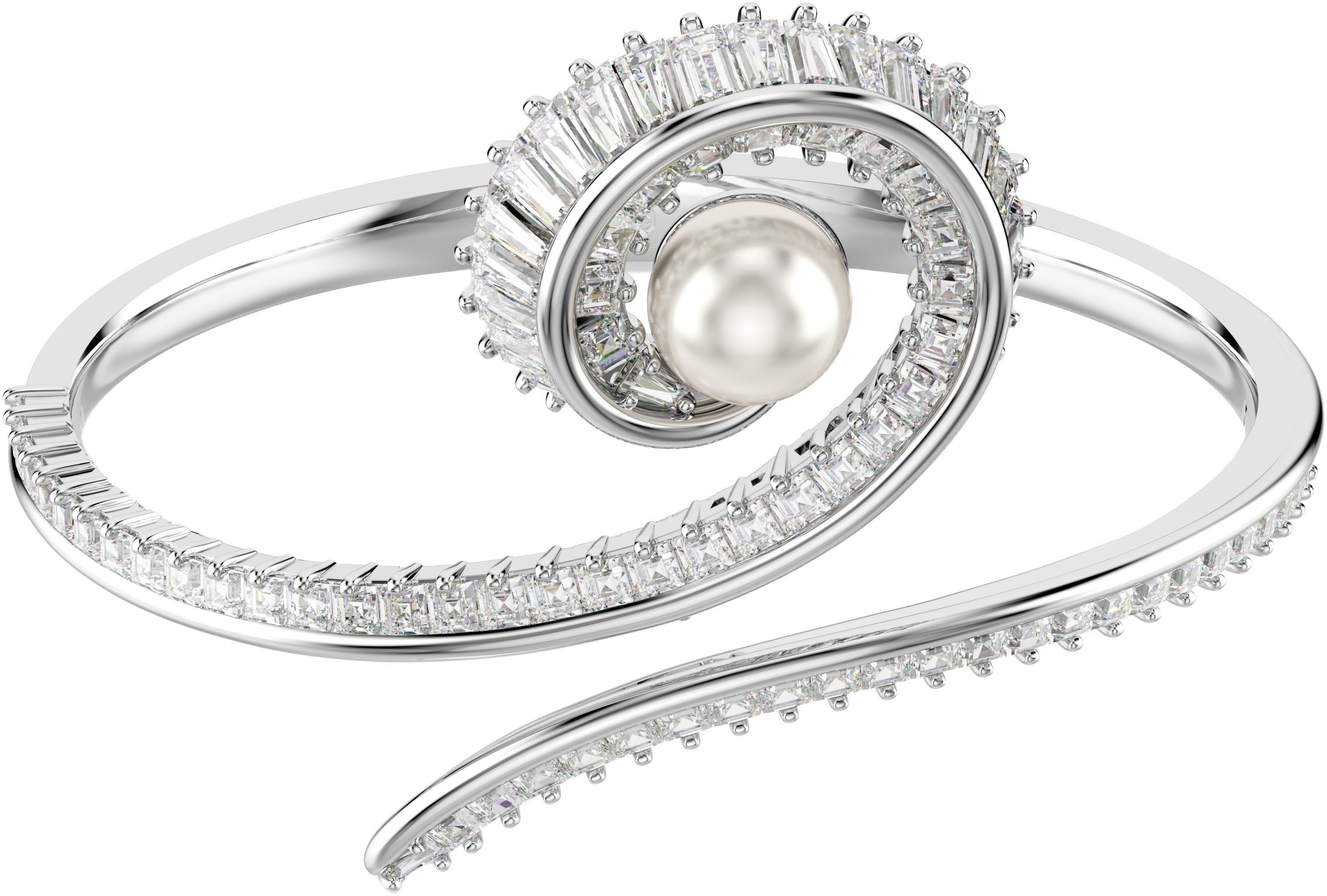 Swarovski Armspange Schmuck Geschenk Ariana Grande Armreif Herz, mit Swarov günstig online kaufen