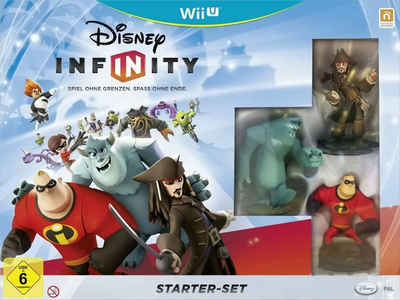Disney Infinity - Starter-Set -WII-U Nintendo WiiU