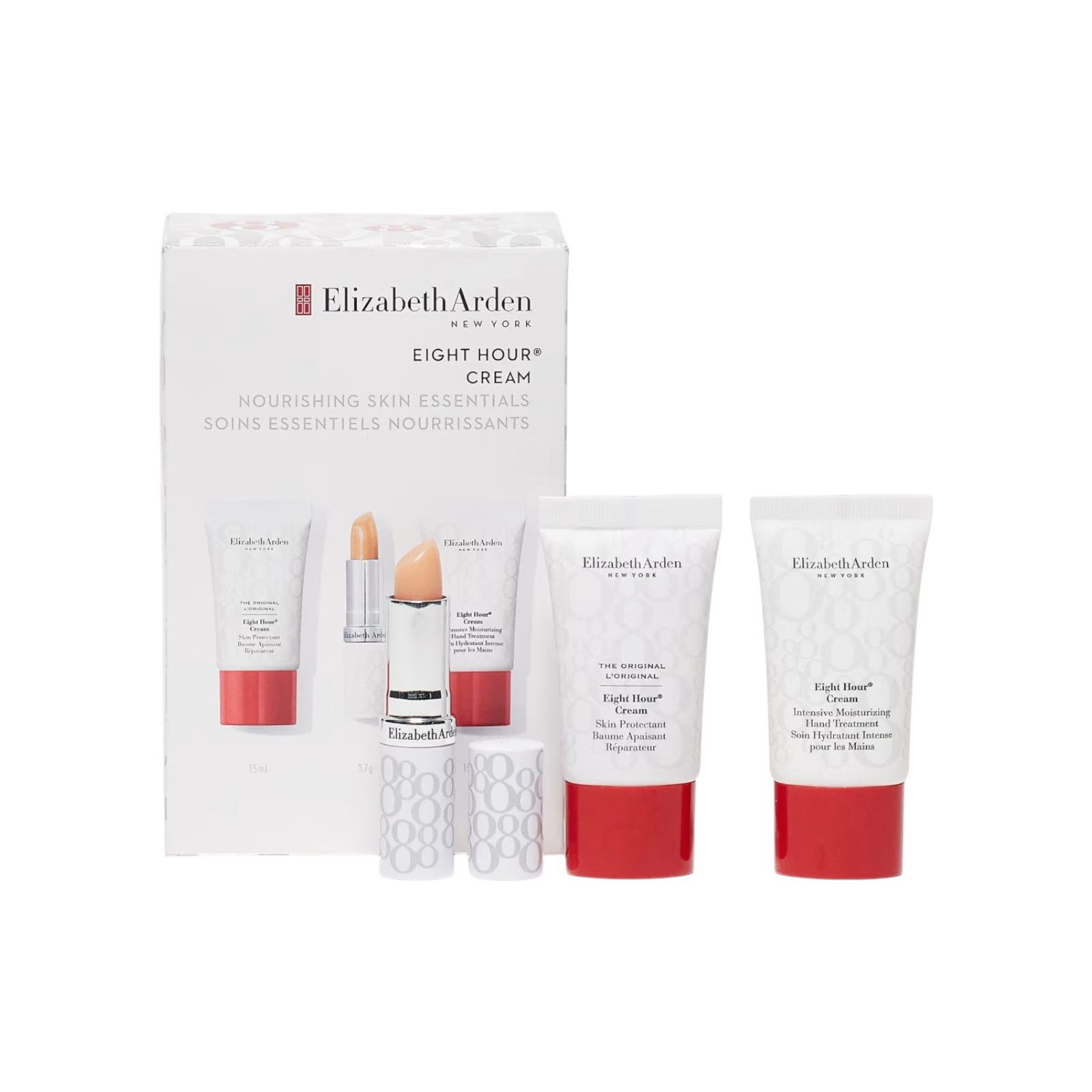 Elizabeth Arden Pflege-Geschenkset Eight Hour Cream Nourishing Skin Essentials, 3-tlg.