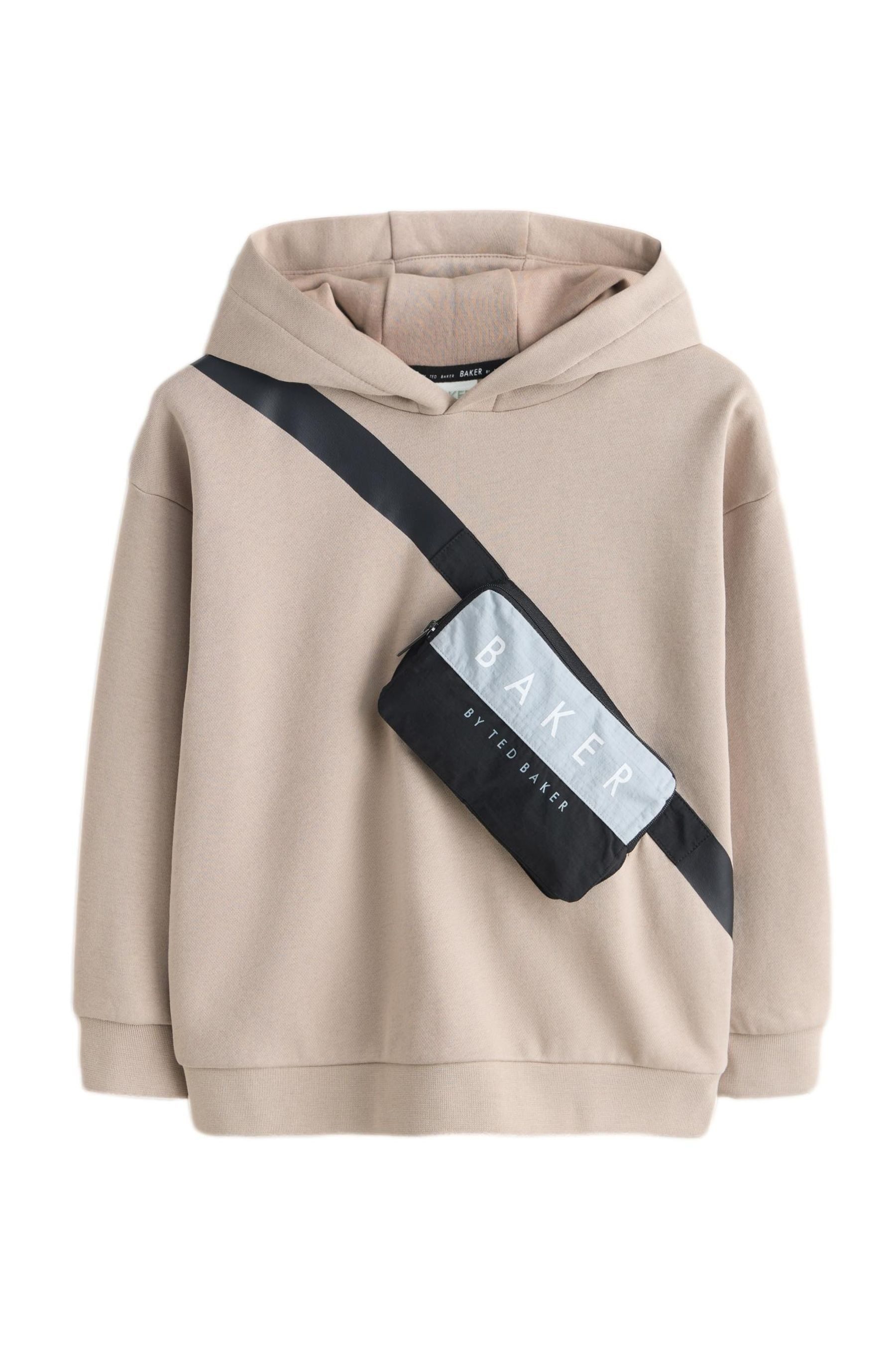 Kapuzenpullover Baker By Ted Baker Hoodie mit Tasche