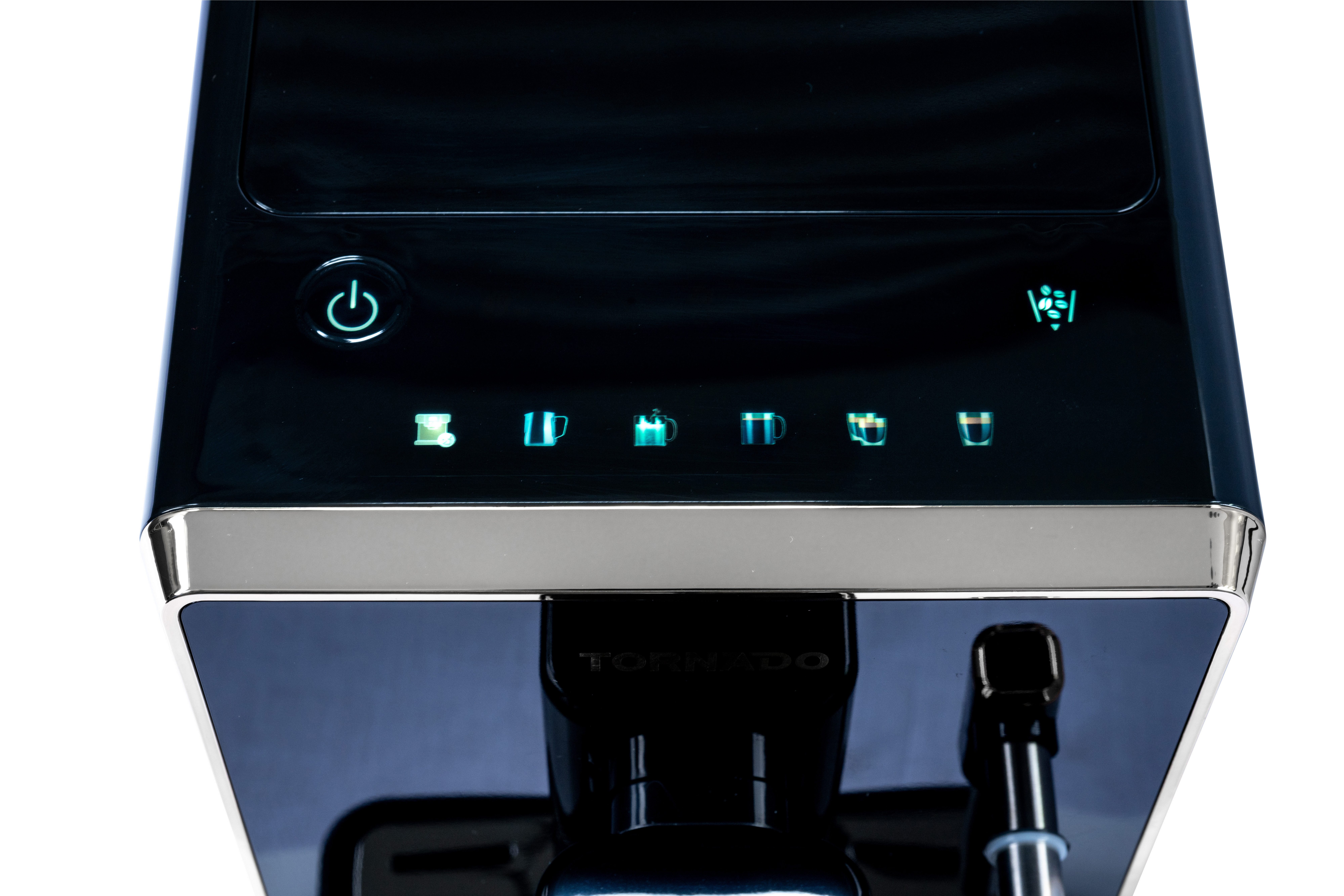 Tornado Kaffeevollautomat TCM9008A-GS, vielseitige Kaffeezubereitungsmöglichkeiten