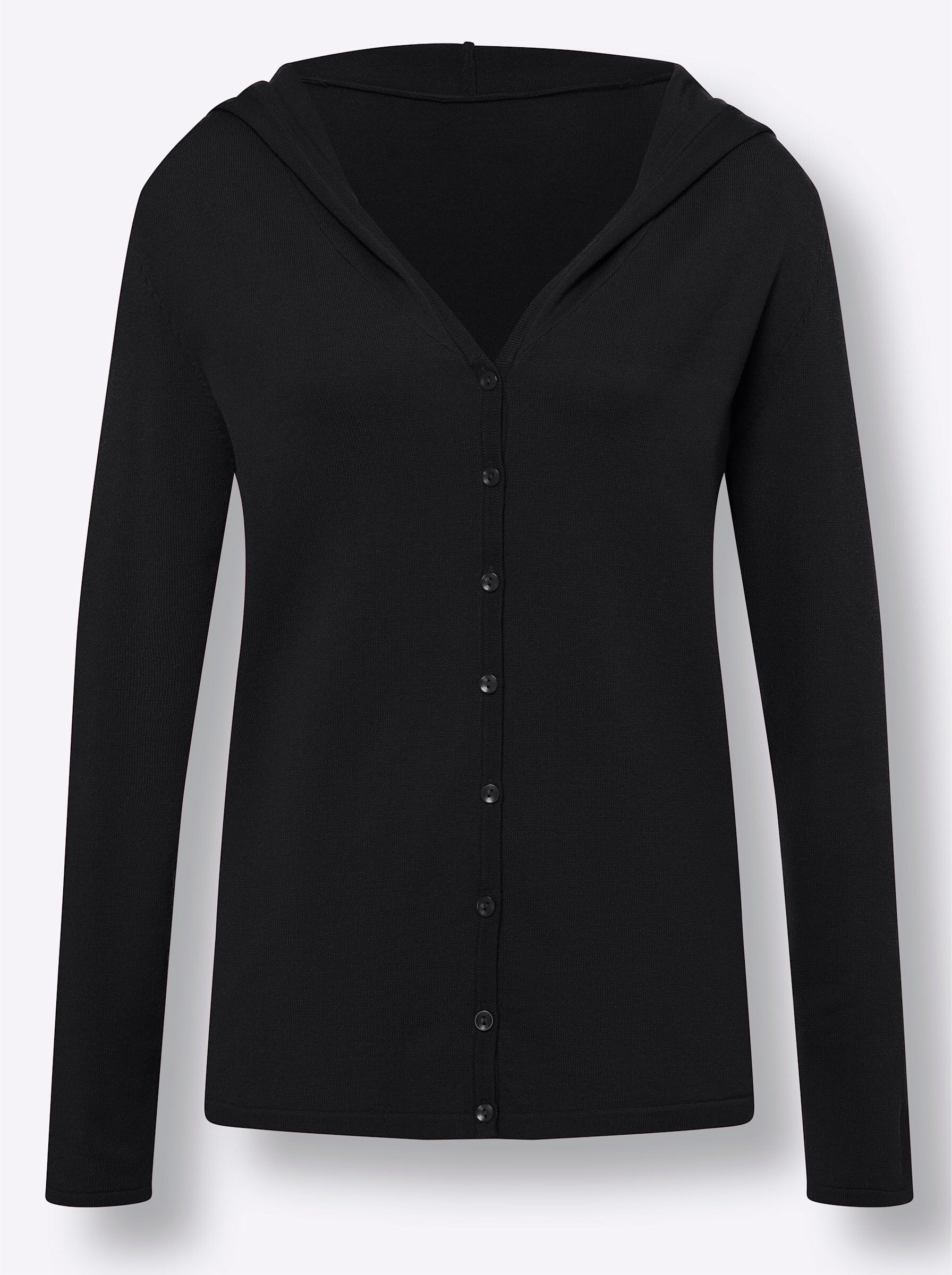 heine Strickjacke Cardigan Langarm Feinstrick