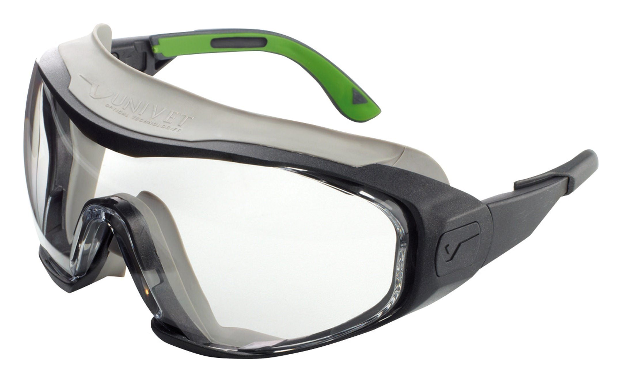 Univet Arbeitsschutzbrille, Brille 6 x 1 EN166 antikratz + antibeschlag