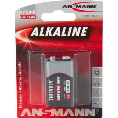 ANSMANN AG Alkaline Red Batterie