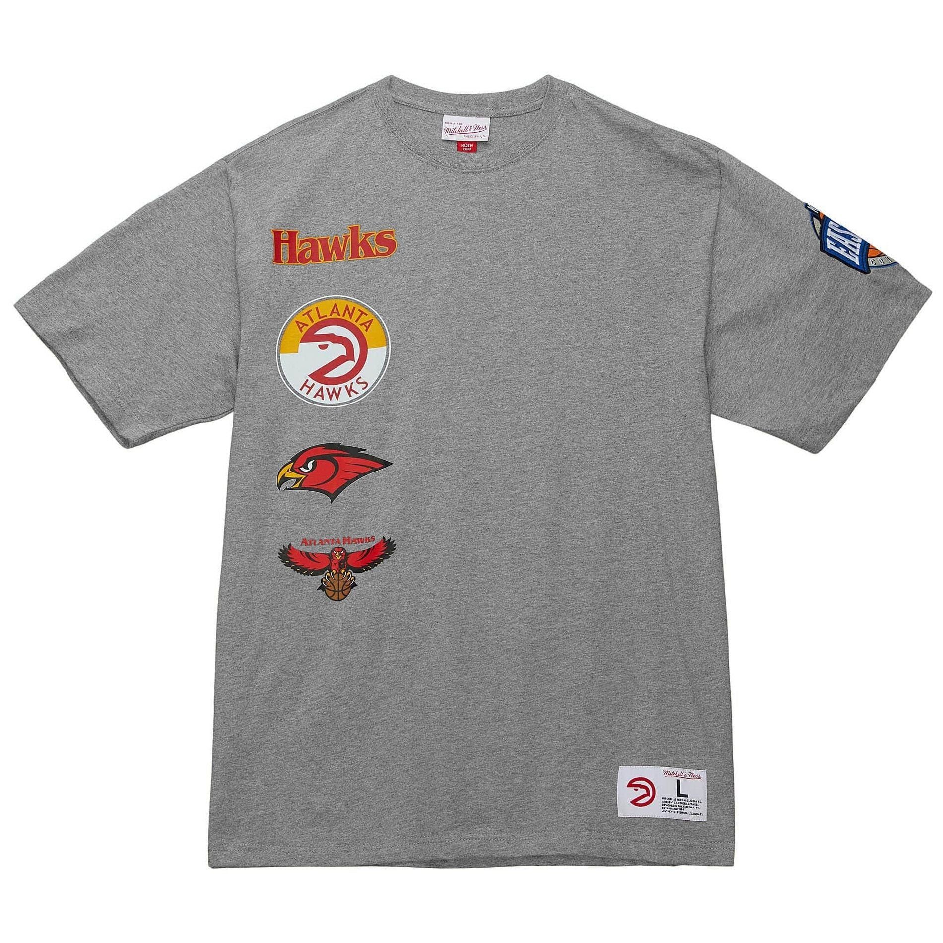 Mitchell & Ness Print-Shirt HOMETOWN CITY Atlanta Hawks
