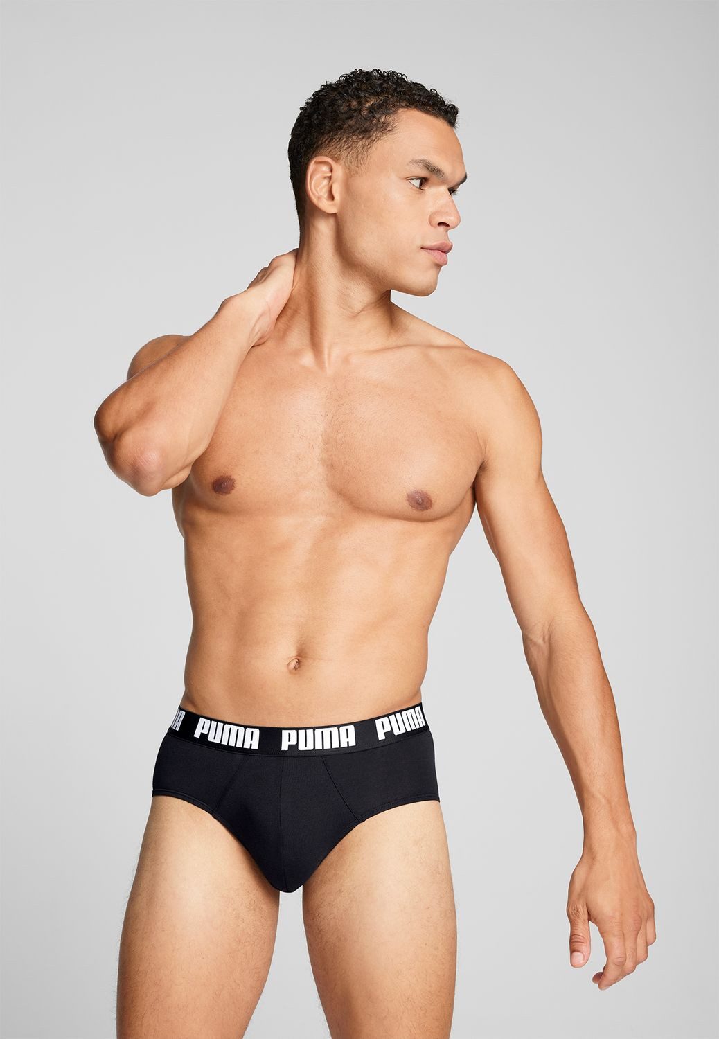PUMA BODYWEAR Slip Logo Webbund (2-St) günstig online kaufen