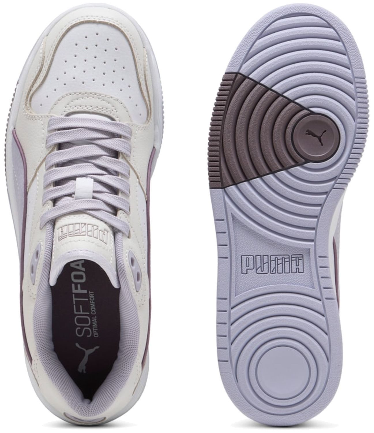 PUMA Puma RBD Break Low Feather Gray-Lilac Crush-White Sneaker – Bild 5 von 5