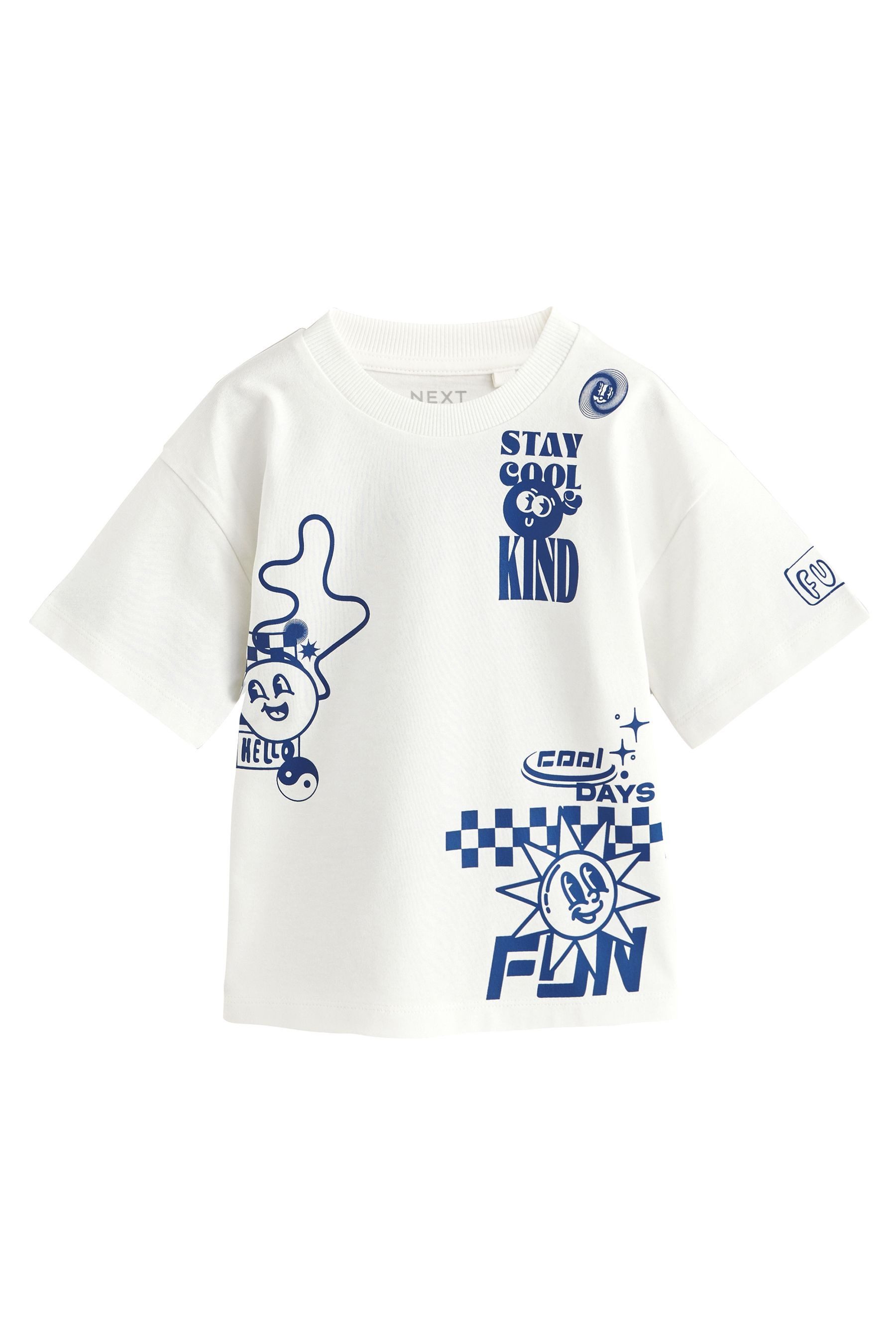 Next T-Shirt T-Shirt mit Rückenmotiv aus günstig online kaufen