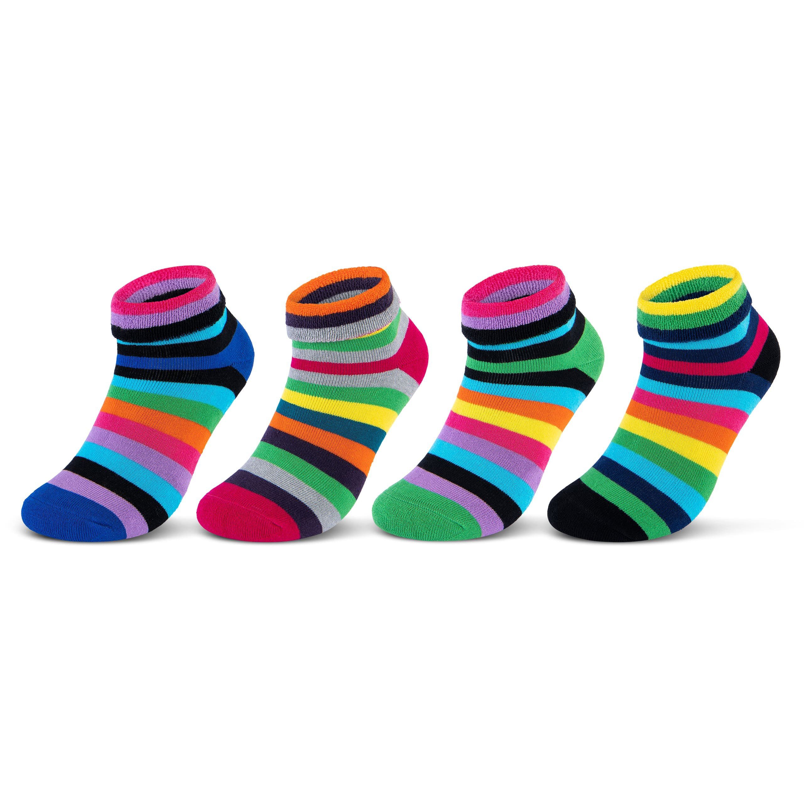 Thermosocken 2 I 4 I 6 Paar Damen Socken mit Innenfrottee warme Wintersocken