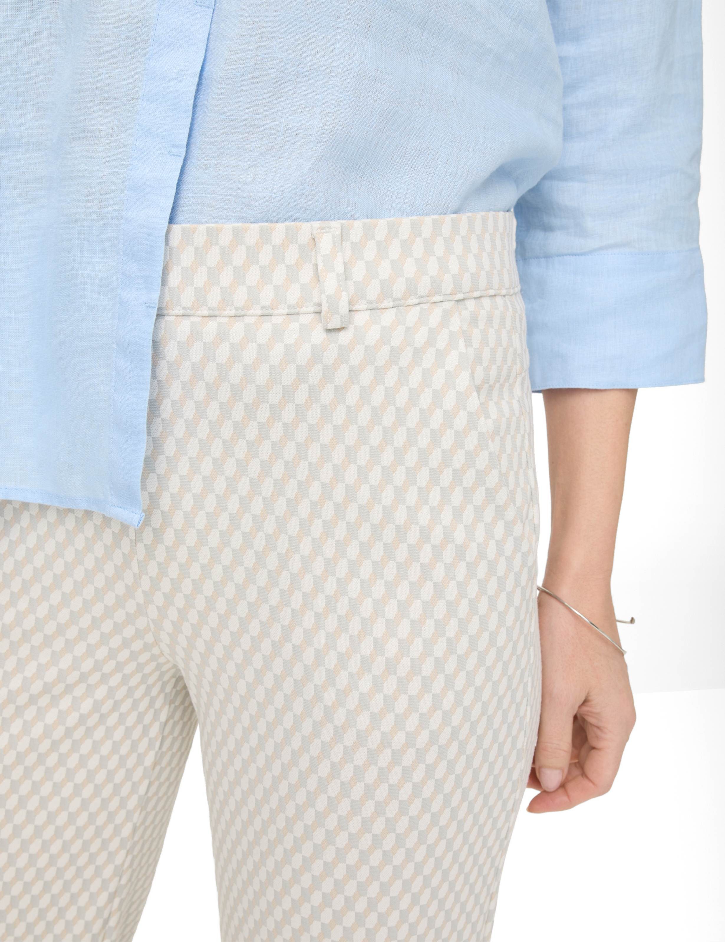 RAPHAELA by BRAX Boyfriend-Hose Style DamenpulloverTH FLARED