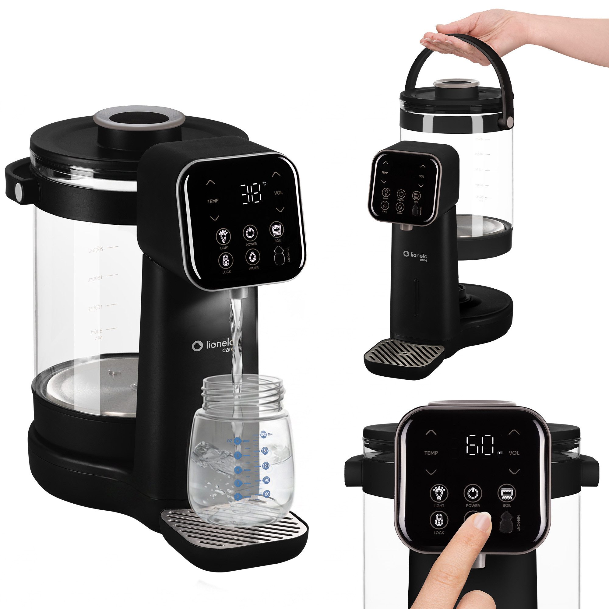 Babyflaschenwärmer BABYPRESTO 2.0