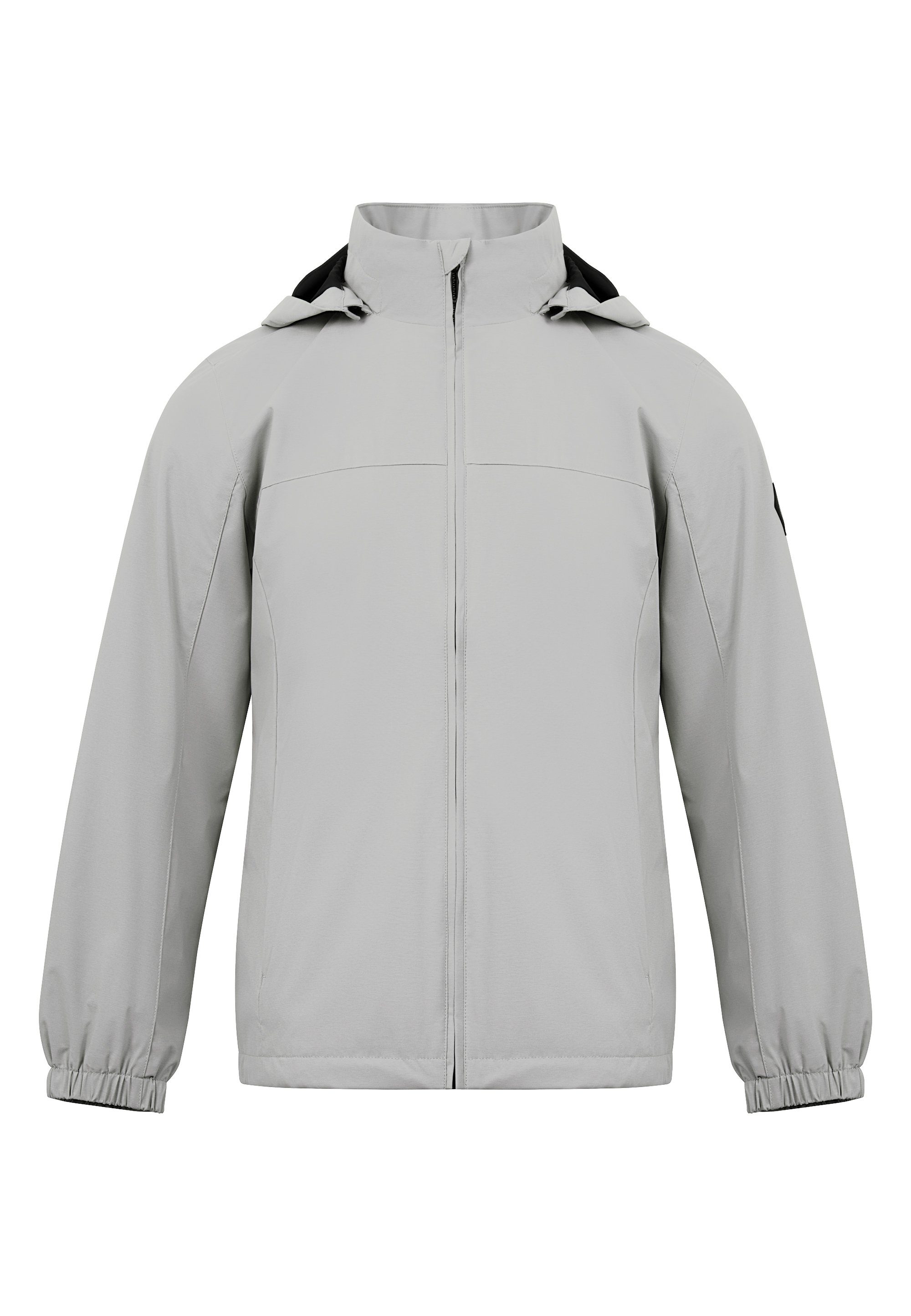 GIORDANO Softshelljacke Sorona mit abnehmbarer Kapuze