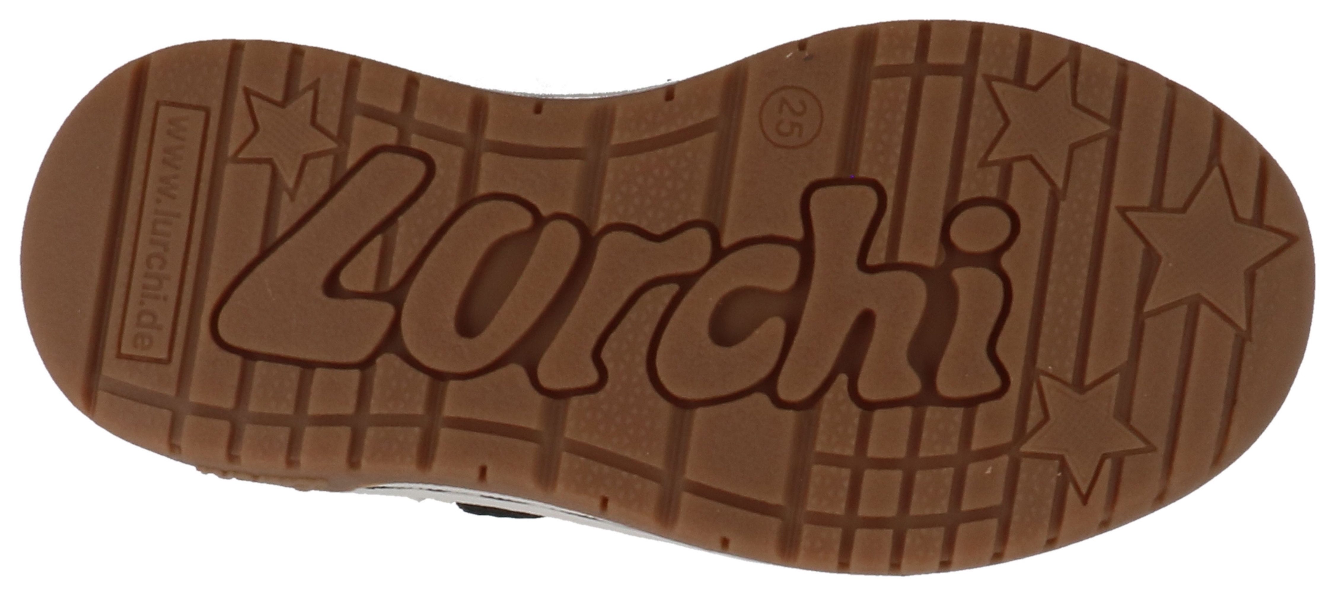 Lurchi Berny 1 TEX Kletterschuh Klettboots mit TEX, Größenschablone zum Download