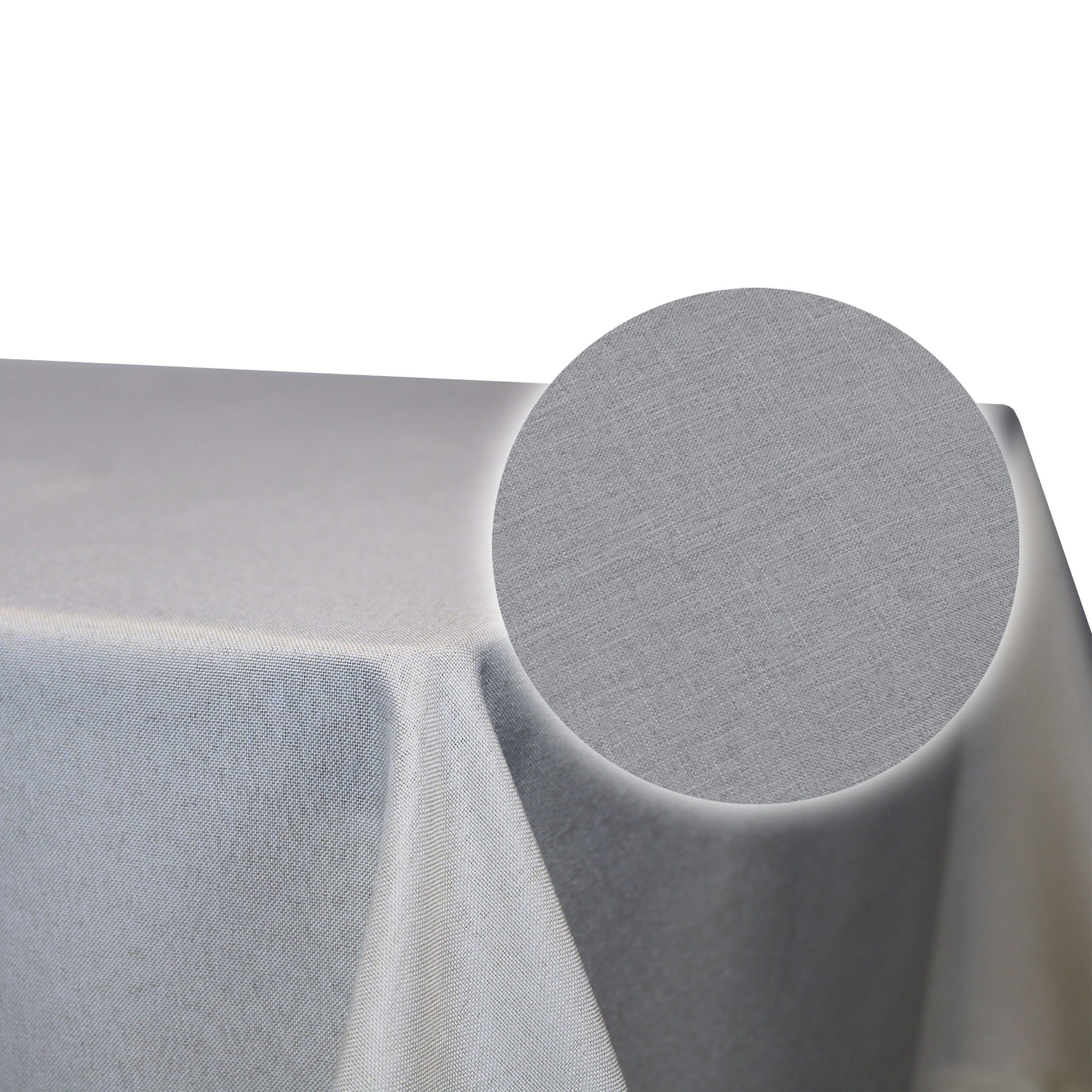 Haus und Deko Tischdecke Tischdecke Leinenoptik günstig online kaufen