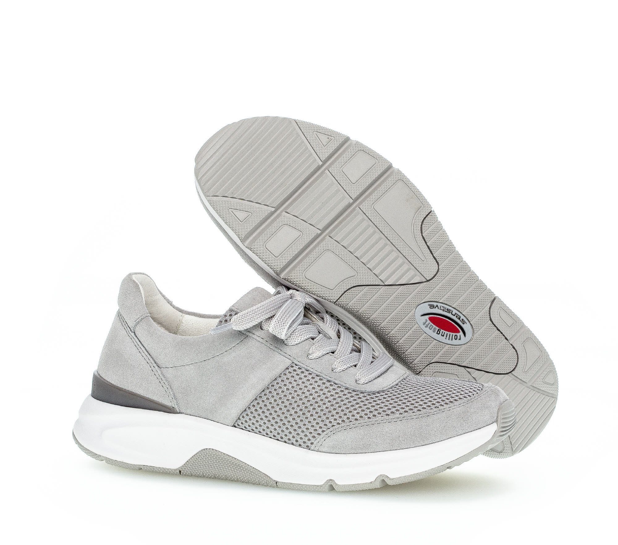 / 86.897.40 Gabor Sneaker 40) Grau (light grey