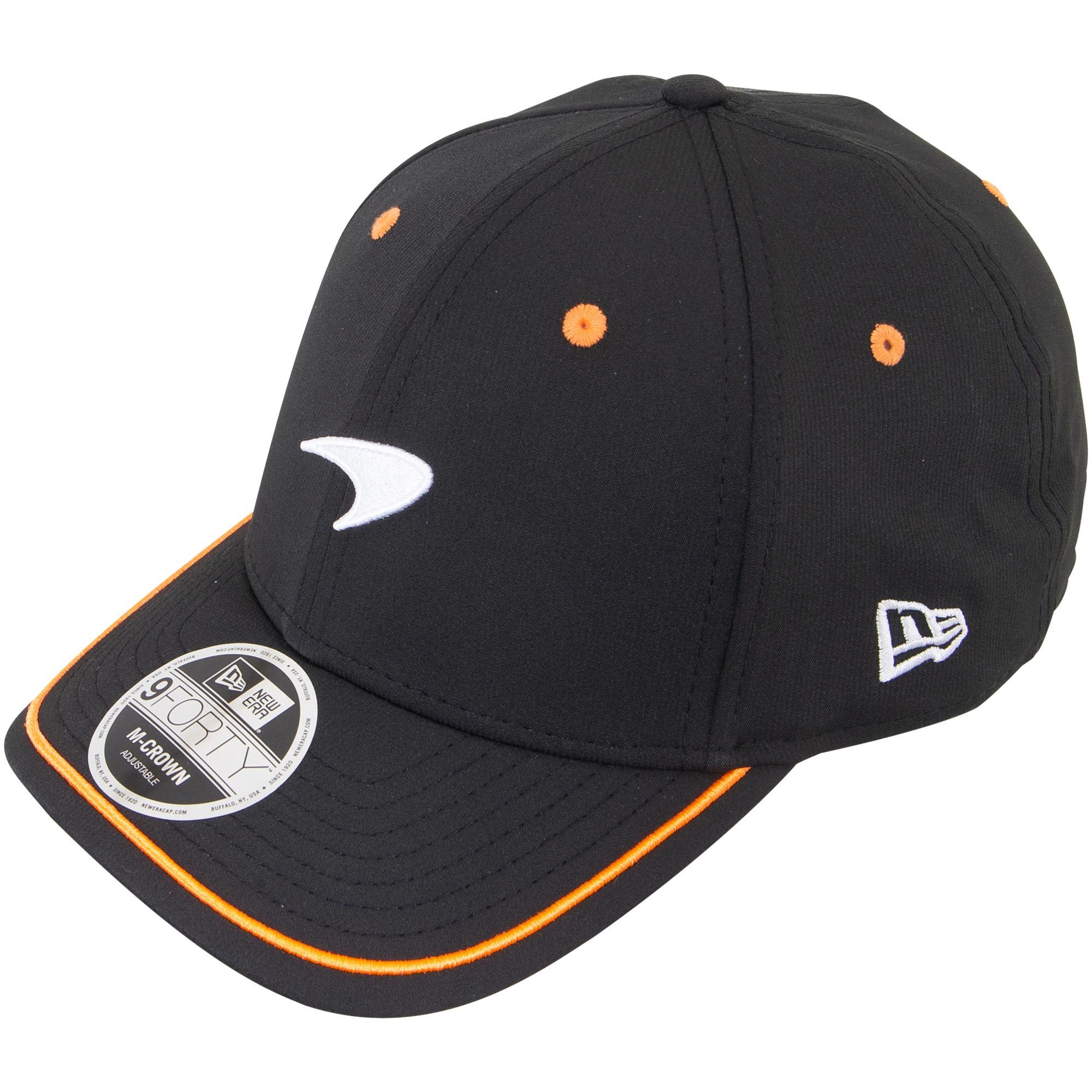McLaren Baseball Cap McLaren F1 New Era 9FORTY Cap "Logo" - schwarz
