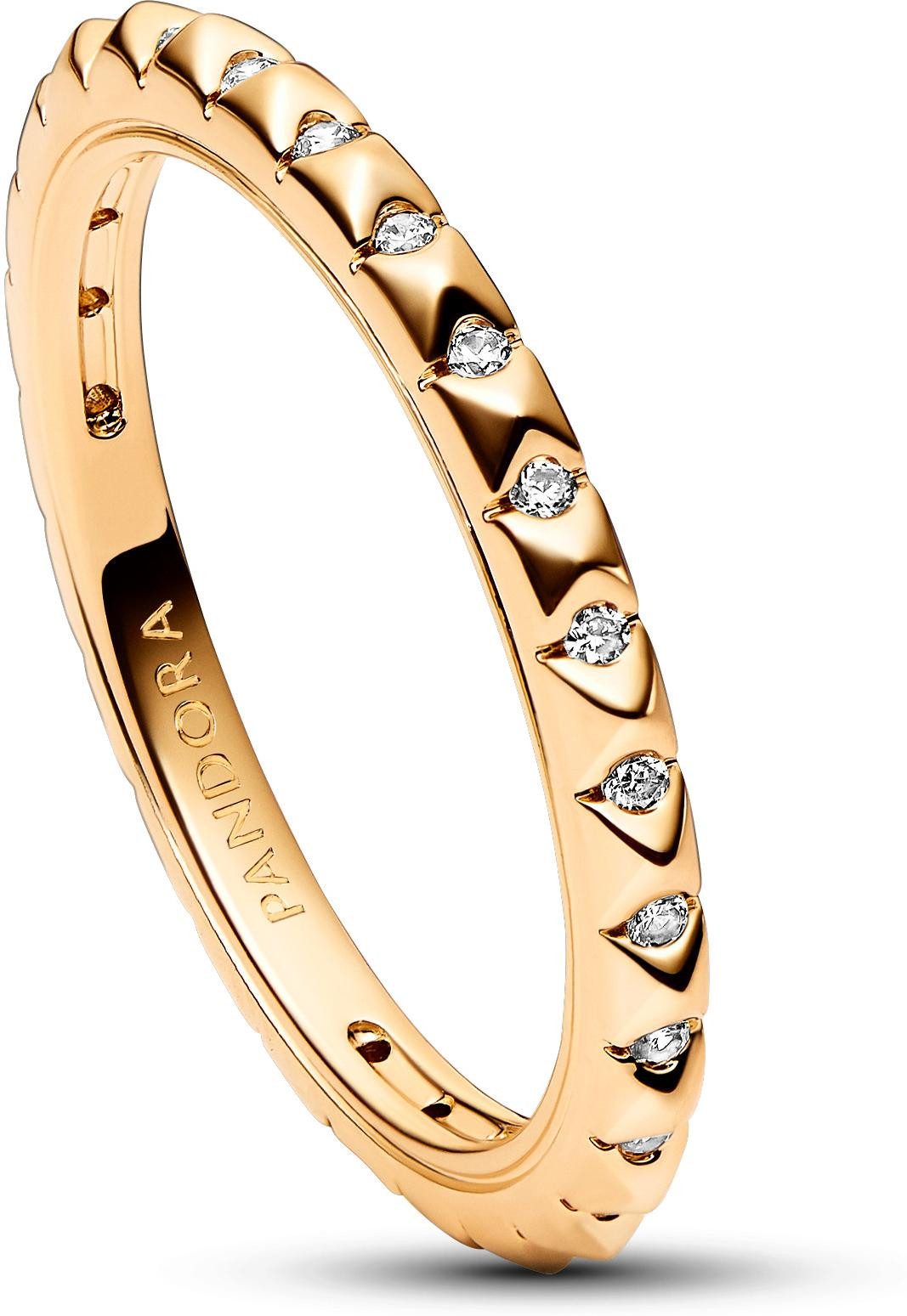Pandora Fingerring Pandora ME Pyramiden Ring 162800C01 Damenring