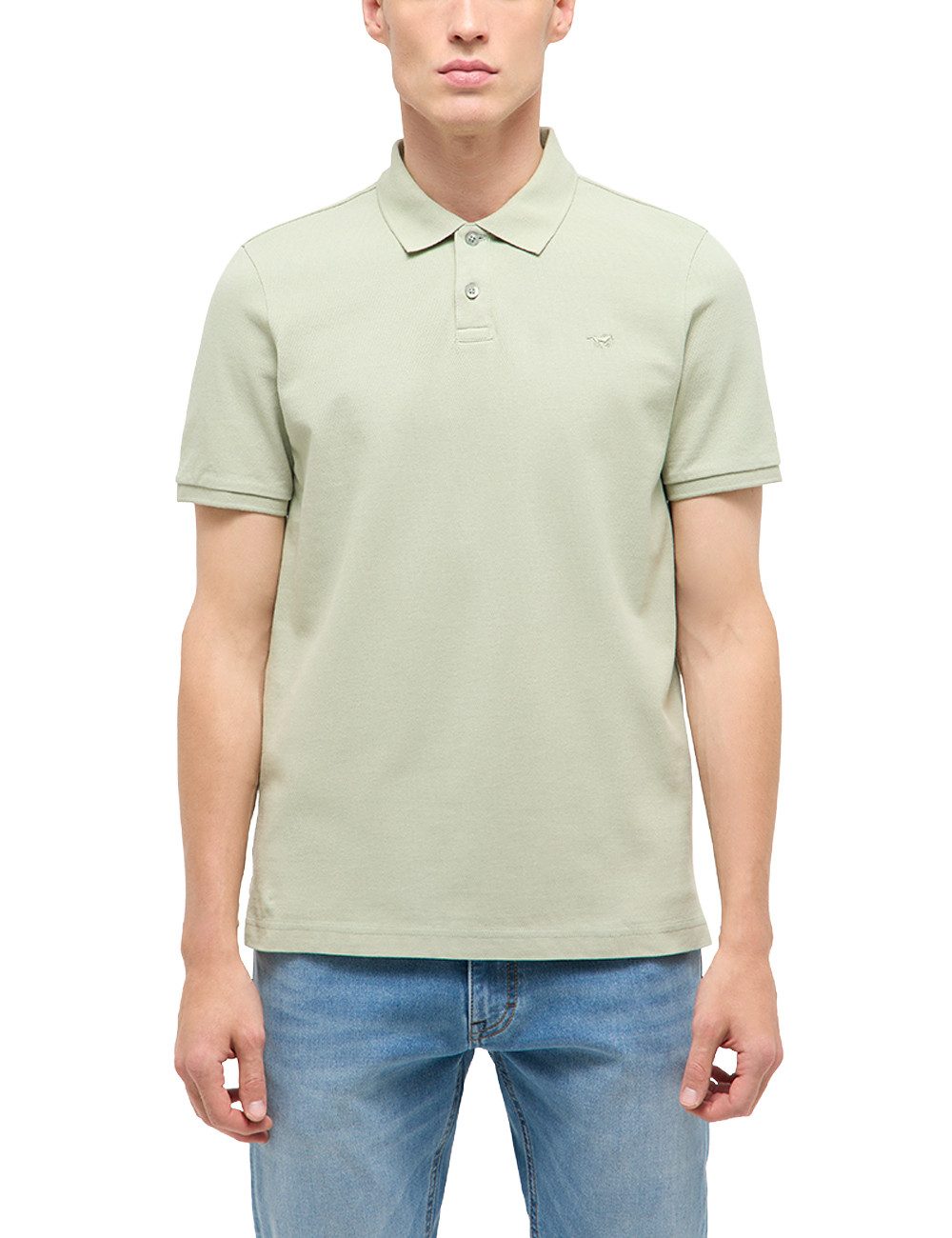 MUSTANG Kurzarmshirt Herren Style Palco