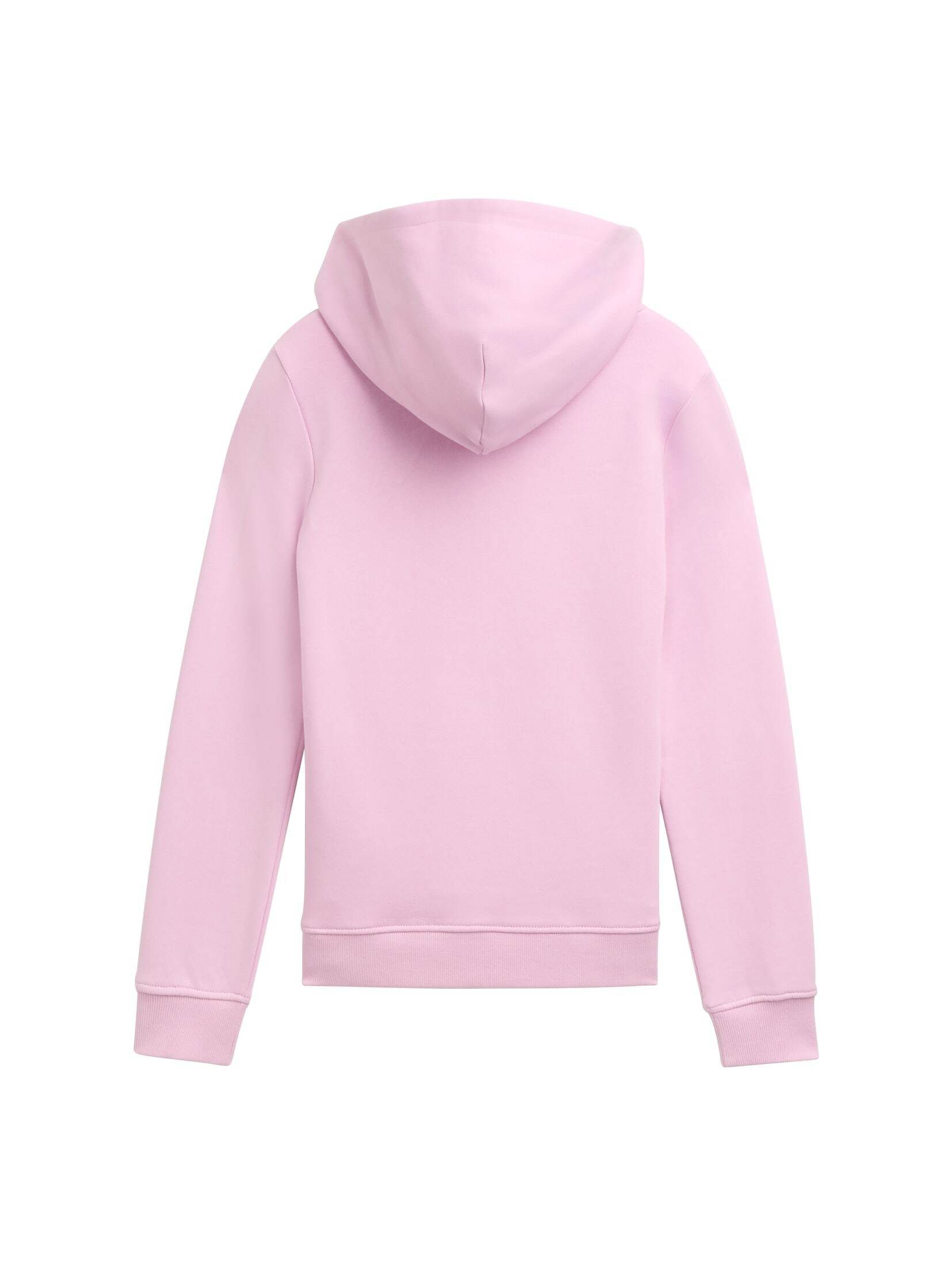 TOM TAILOR Sweatshirt Strick & Sweatshirts Hoodie Sweatshirt mit Logo-Print – Bild 3 von 3