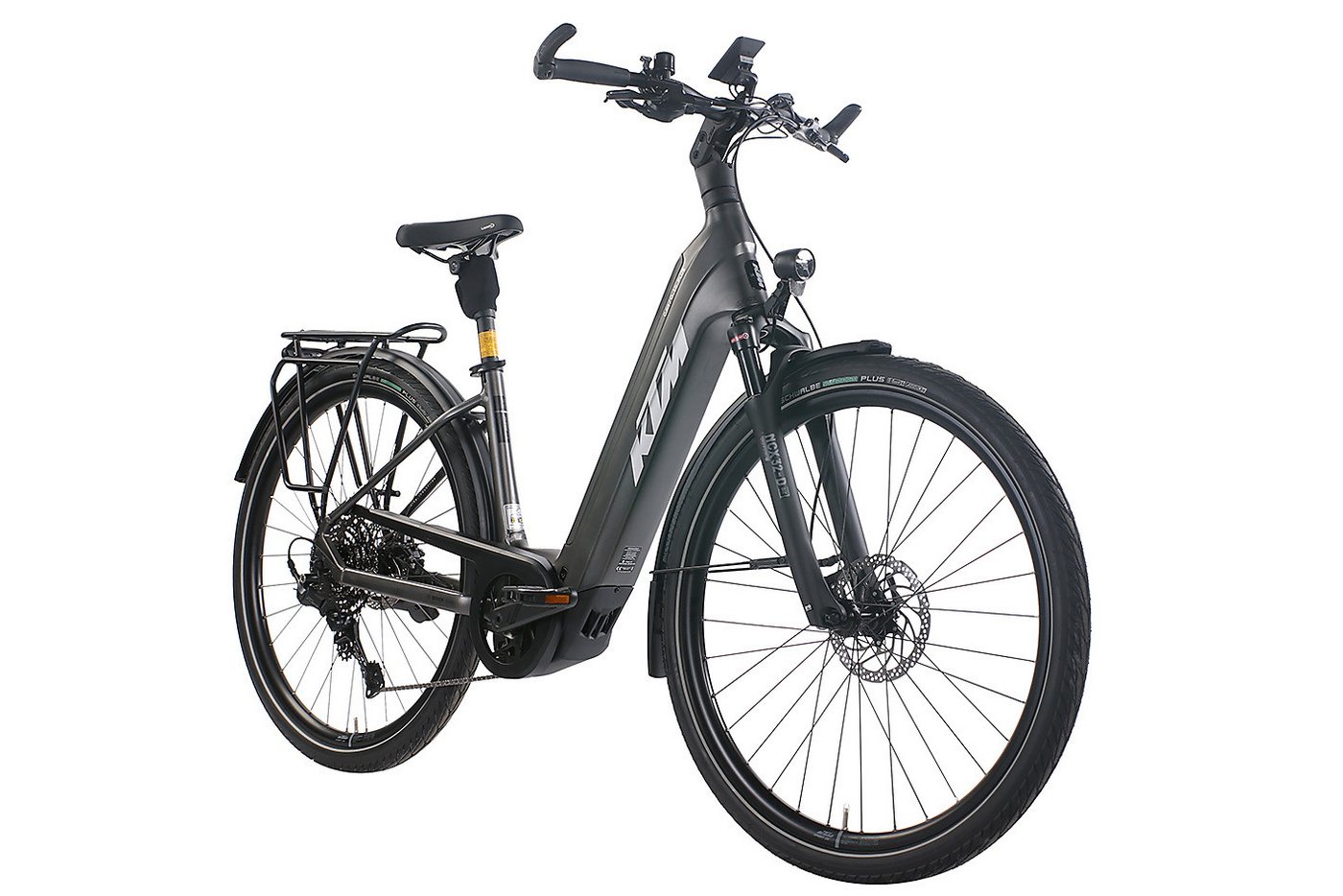 Thumbnail - KTM E-Bike KTM Cento 10 Plus 800 Wh Damen grau 2025, 10 Gang Shimano CUES U6000-11/10 LG shadow+, Kettenschaltung, Bosch...