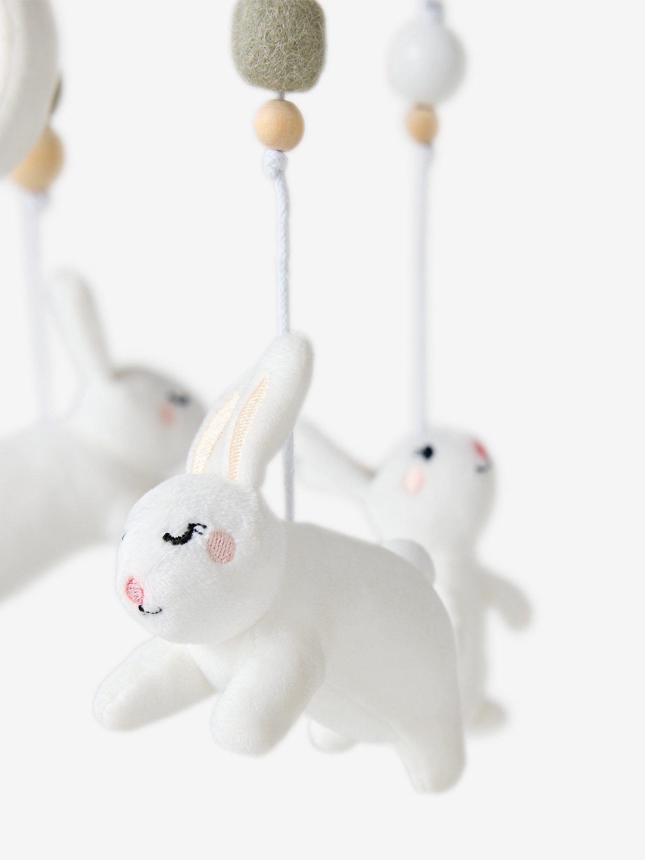vertbaudet Mobile Baby Musikmobile HASE