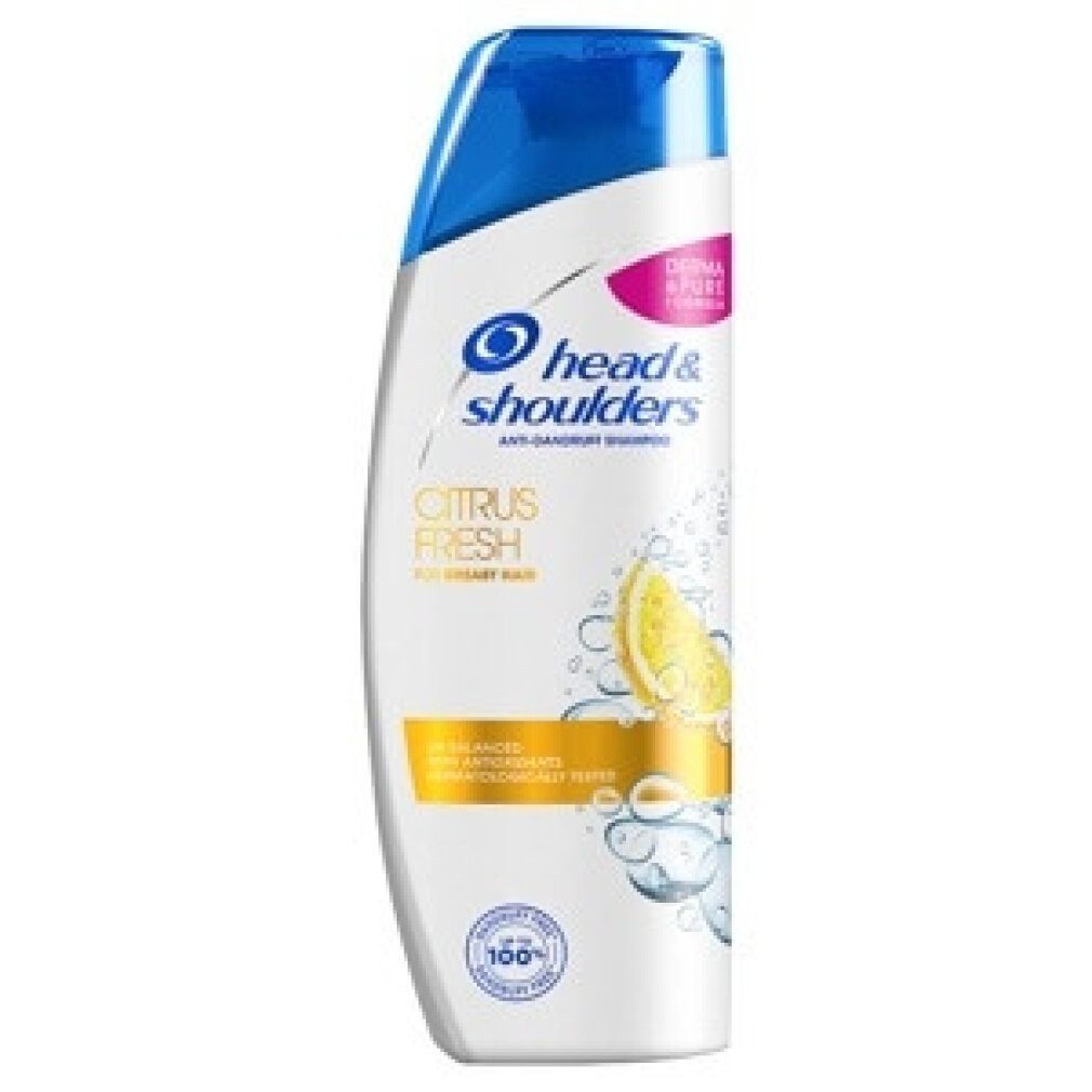 Head & Shoulders Haarshampoo Citrus Fresh (Anti-Dandruff Shampoo) - Volume: 400ml