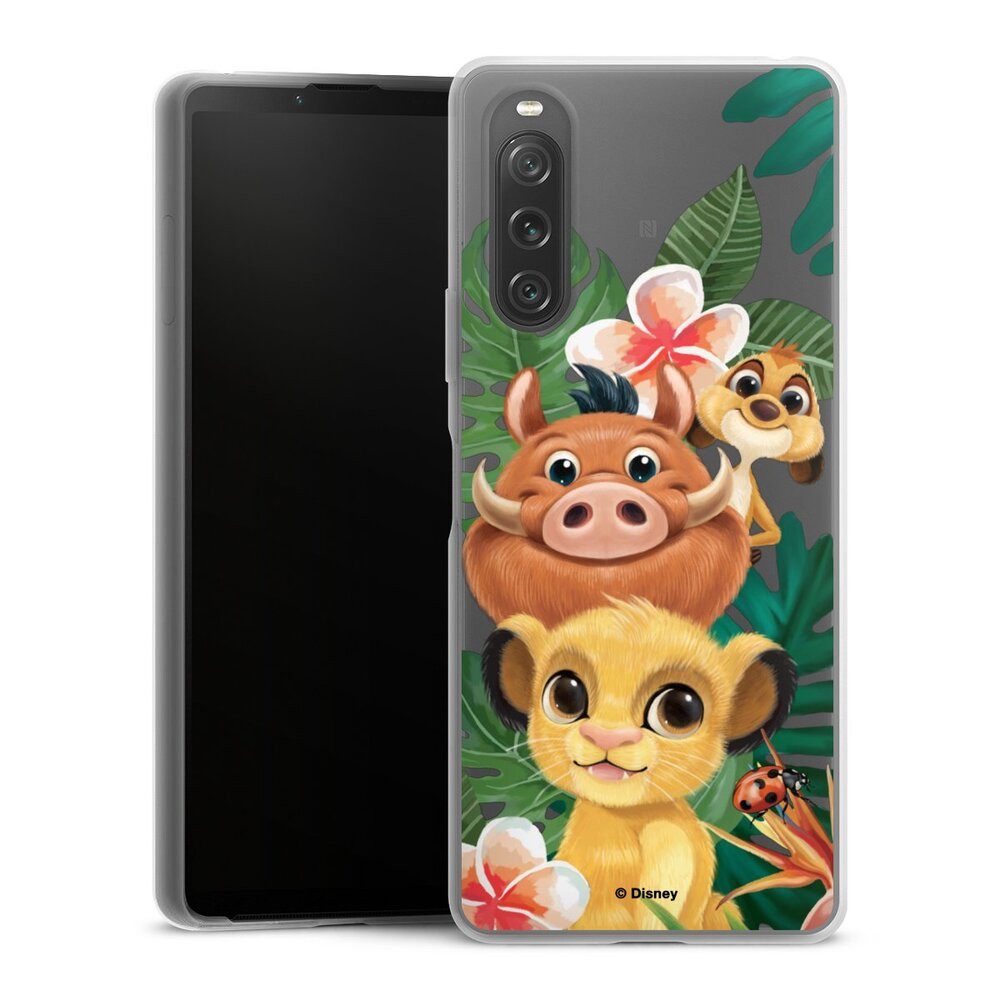 Handyhülle Timon und Pumbaa König der Löwen Disney
