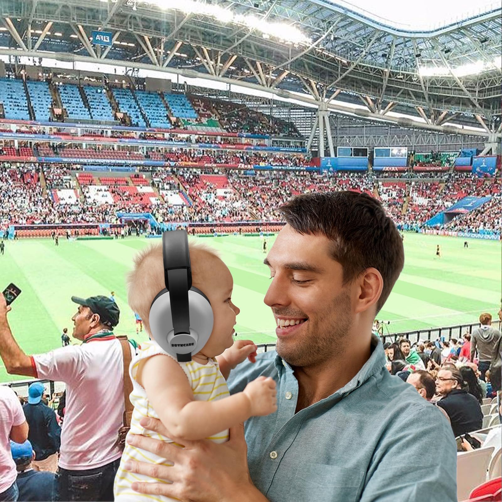 Bundviel Gehörschutzstöpsel Kinder Gehörschutz Kinder Noise Cancelling Kopfhörer Gehörschutz