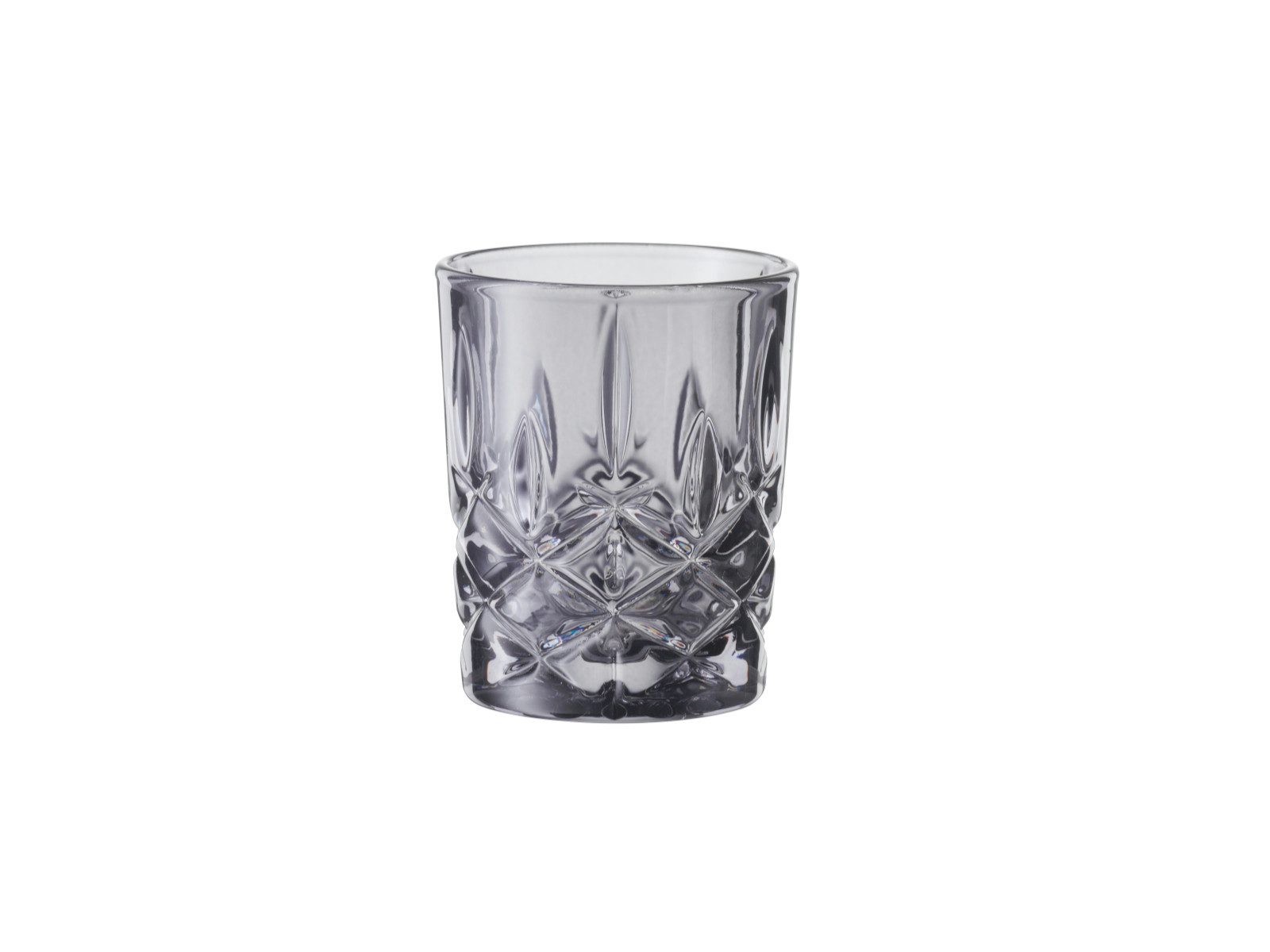 Nachtmann Gläser-Set Noblesse Shot Glas/ Schnapsglas mehrfarbig Set 3tlg, Kristallglas