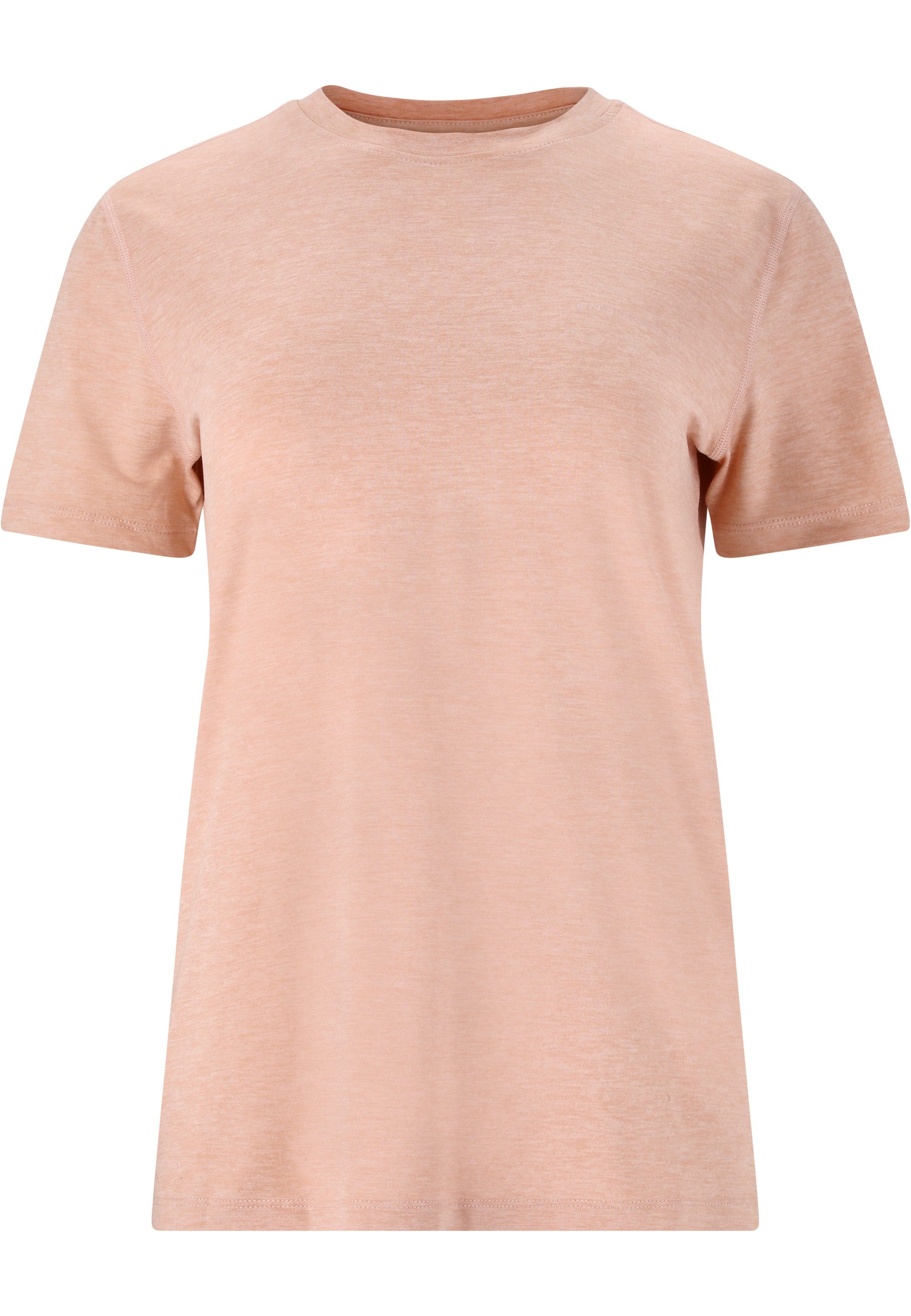 ENDURANCE Funktionsshirt Alvaly im simplen Design mit Quick Dry-Technologie