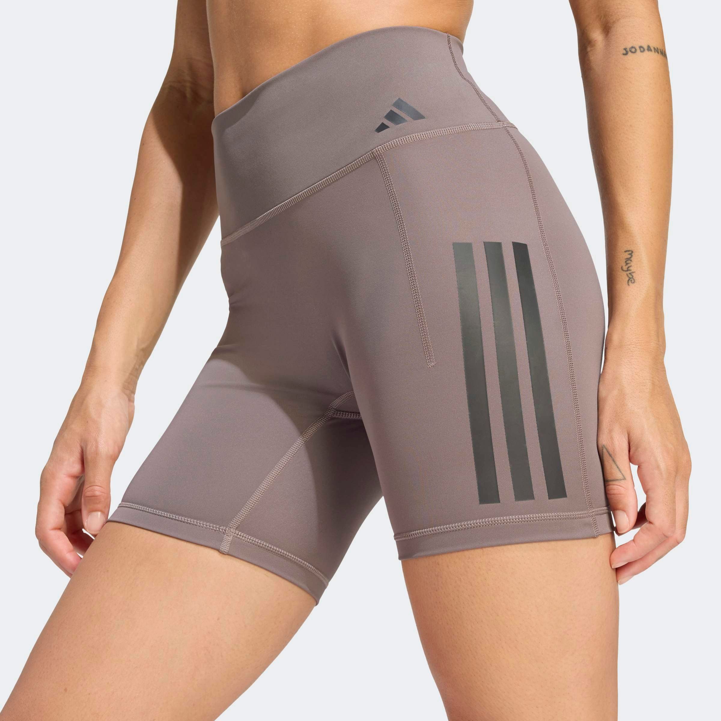adidas Performance Shorts OPTIME WORKOUT 3-STREIFEN KURZE LEGGINGS