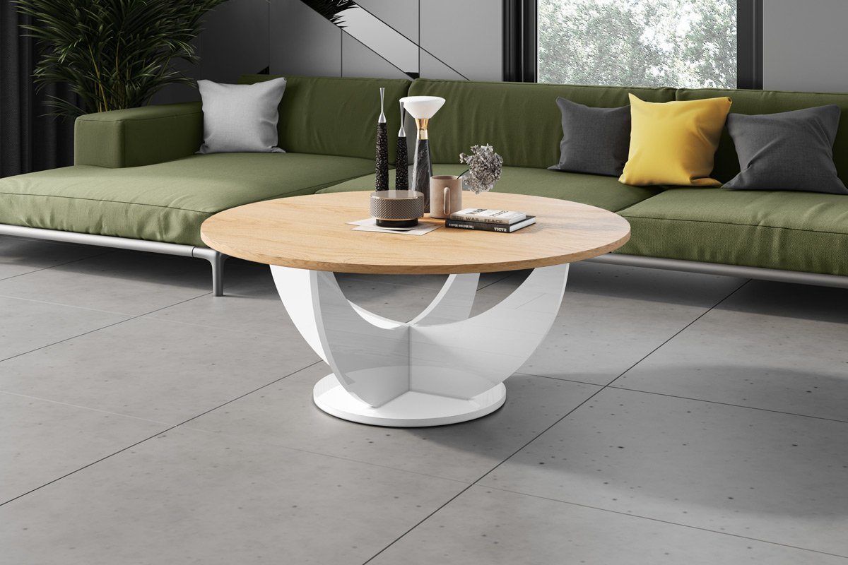 designimpex Couchtisch Design HRC-111 Hochglanz Wohnzimmertisch günstig online kaufen