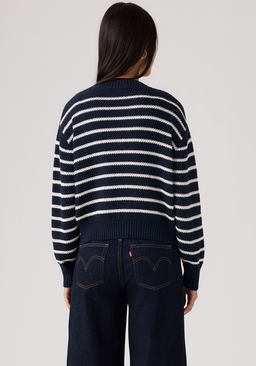 Levi's® Cardigan SNOWFLAKE CARDIGAN gestreift, mit Knopfleiste