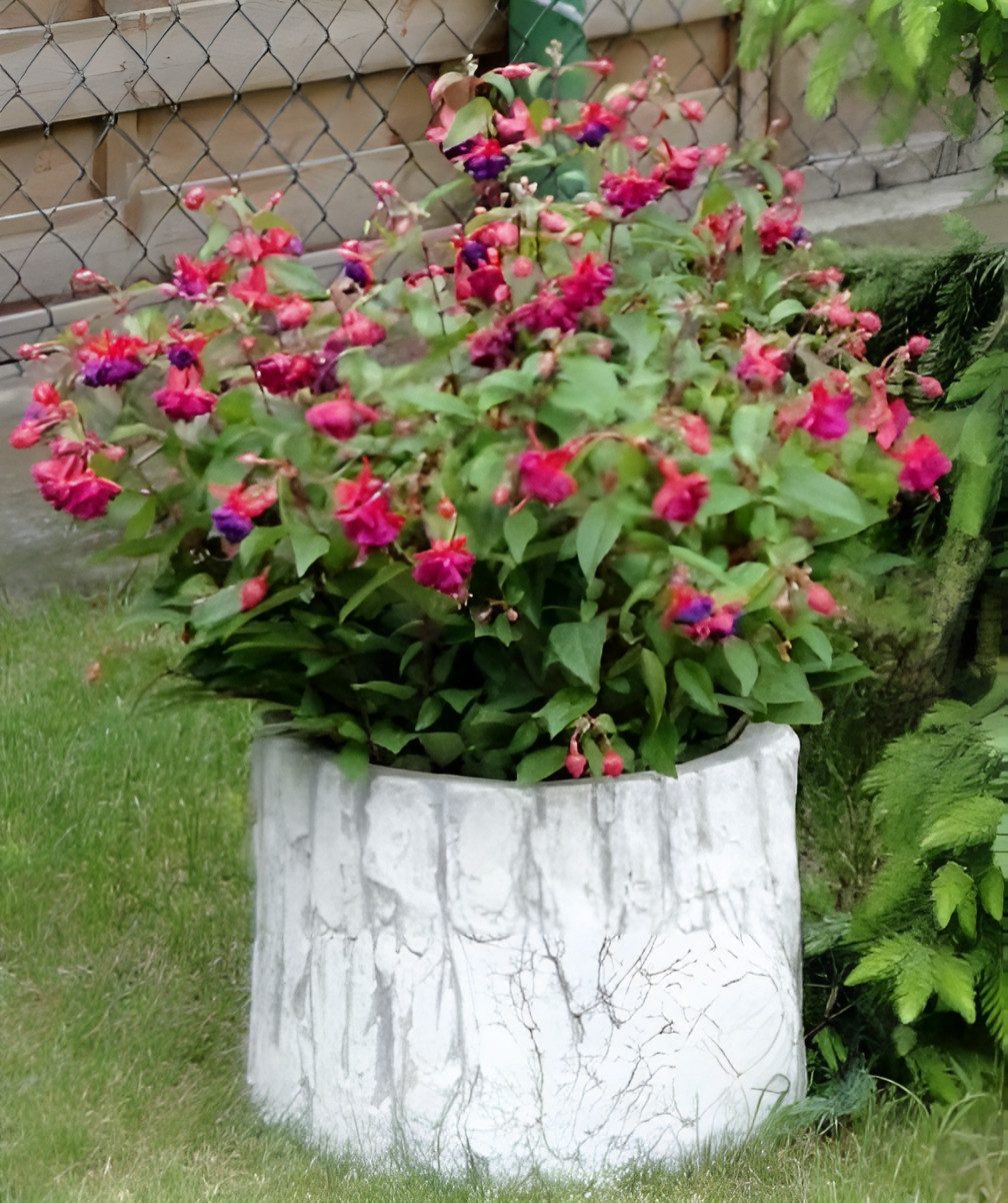 Thumbnail - Xlmoebel Pflanzkübel Blumenbehälter Pflanzengefäß Dekofigur Pflanzentopf Blumenvase (Artikel s204068), Hergestellt in Eu...
