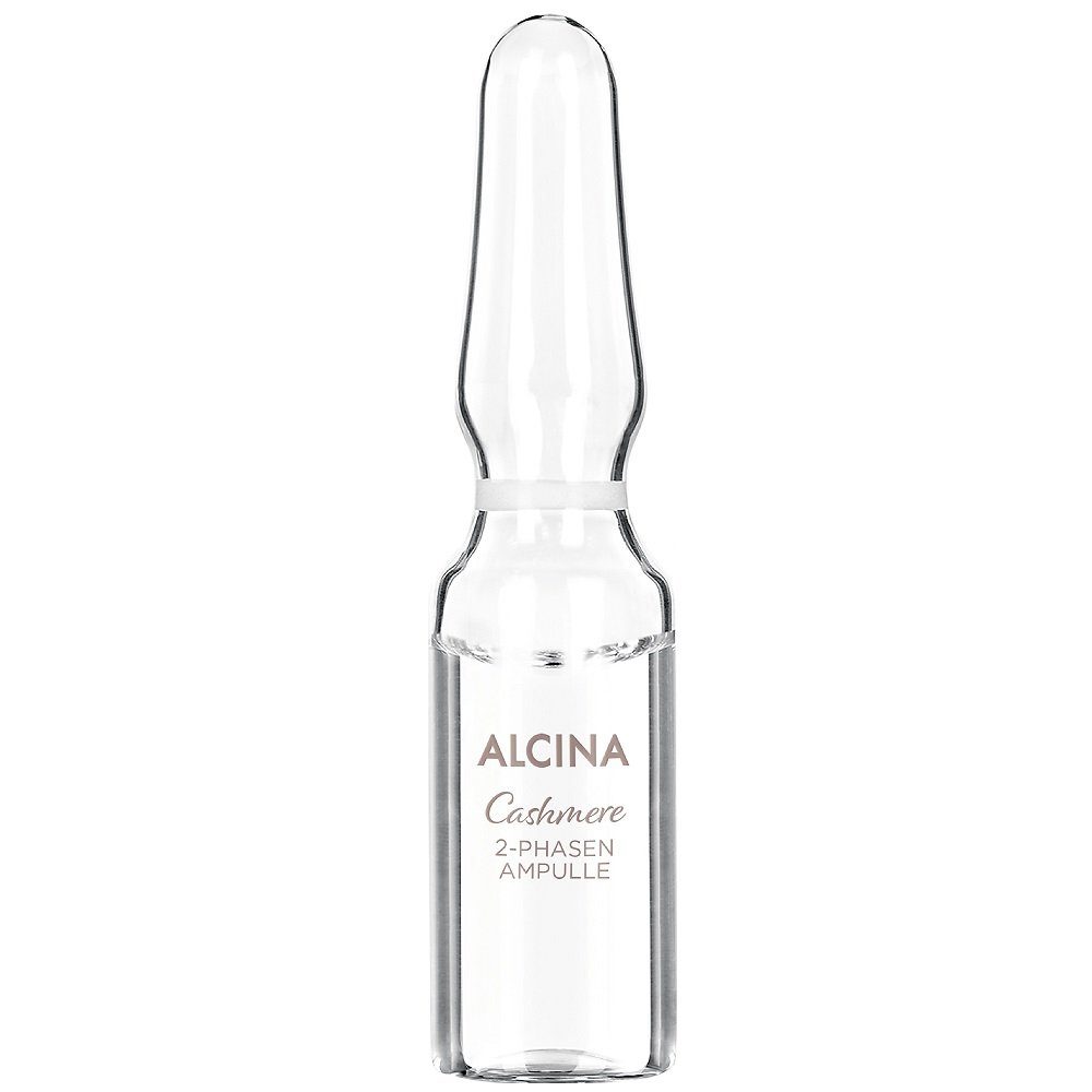 Alcina Intensiv-Kur 1ml Gesichtspflege 2-Phasen Cashmere ALCINA