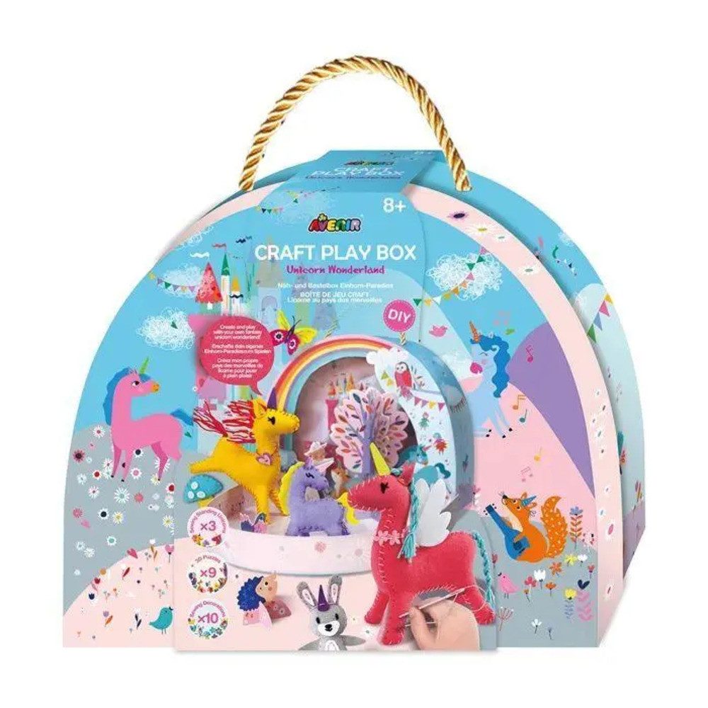 BrainBox Spiel Spielset Einhörner