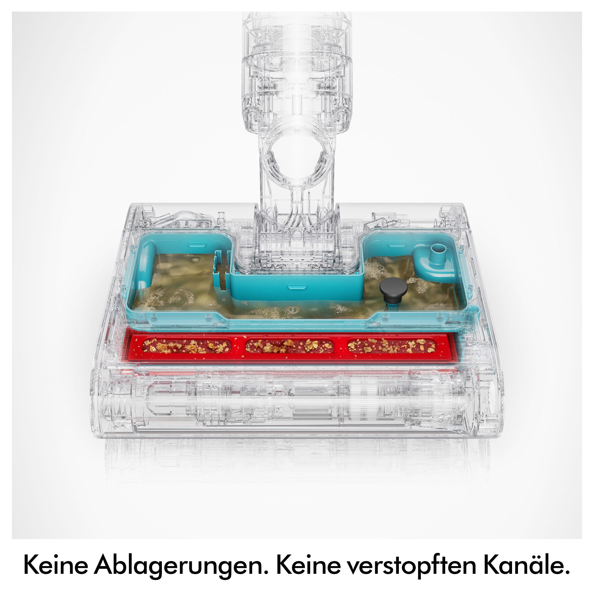 DYSON Nass-Trocken-Sauger Clean+Wash Hygiene, Nass- und Trockenreiniger, beutellos, Dysons hygienisches, filterloses System – Bild 5 von 5
